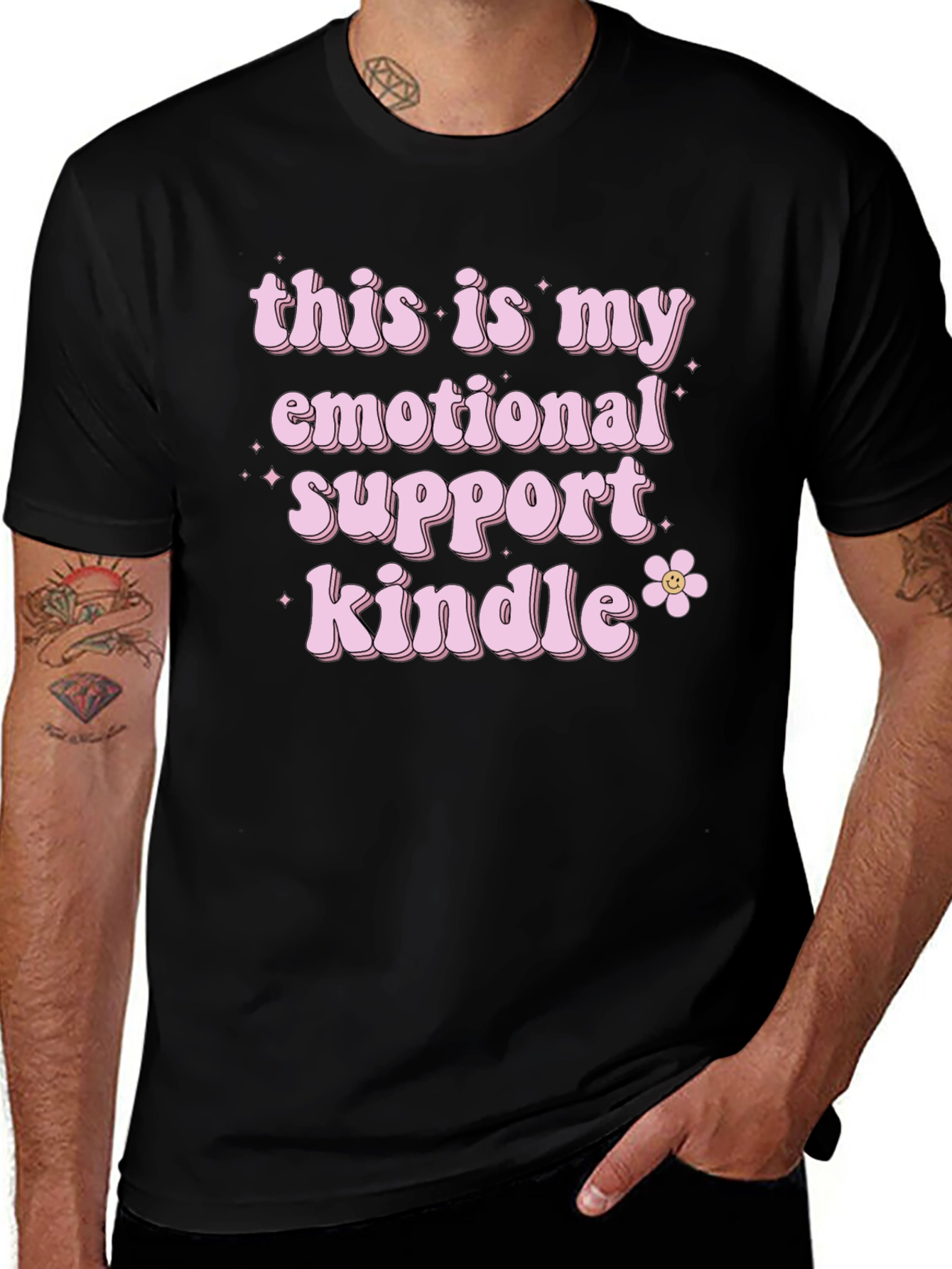 Emotional Support Kindle T-Shirt - Unisex
