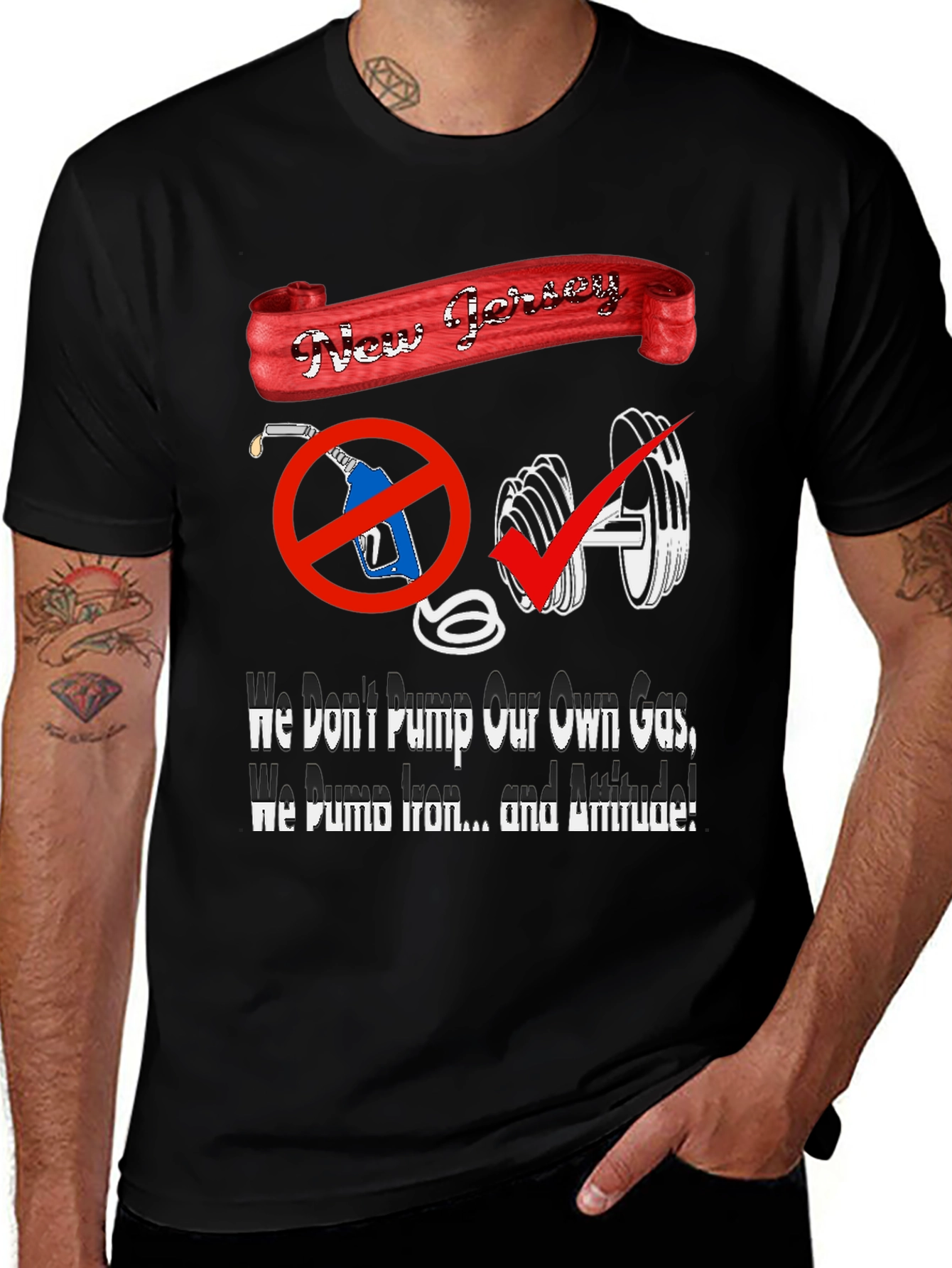New Jersey Pride T-Shirt