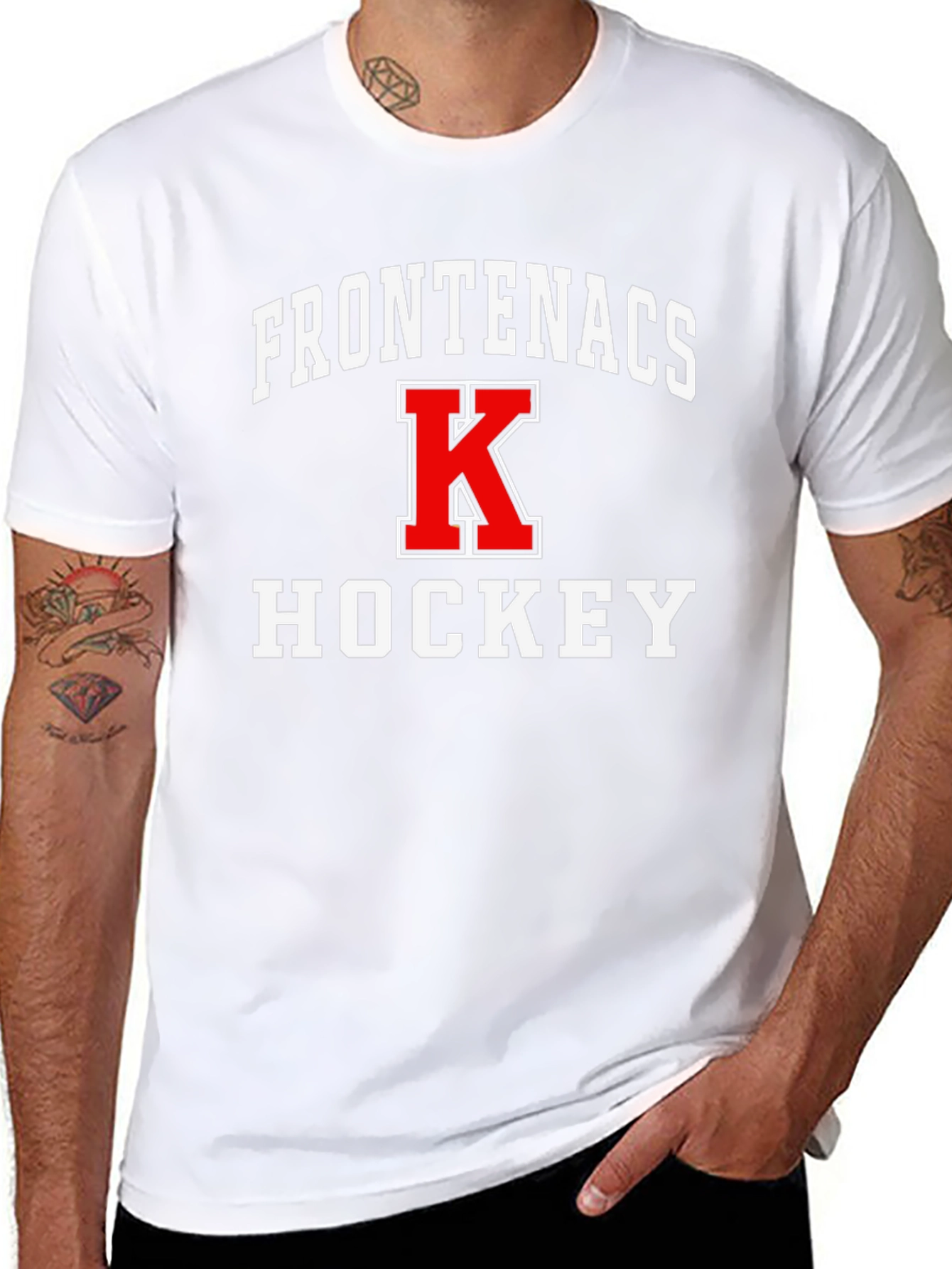 Frontenacs Hockey Graphic T-Shirt