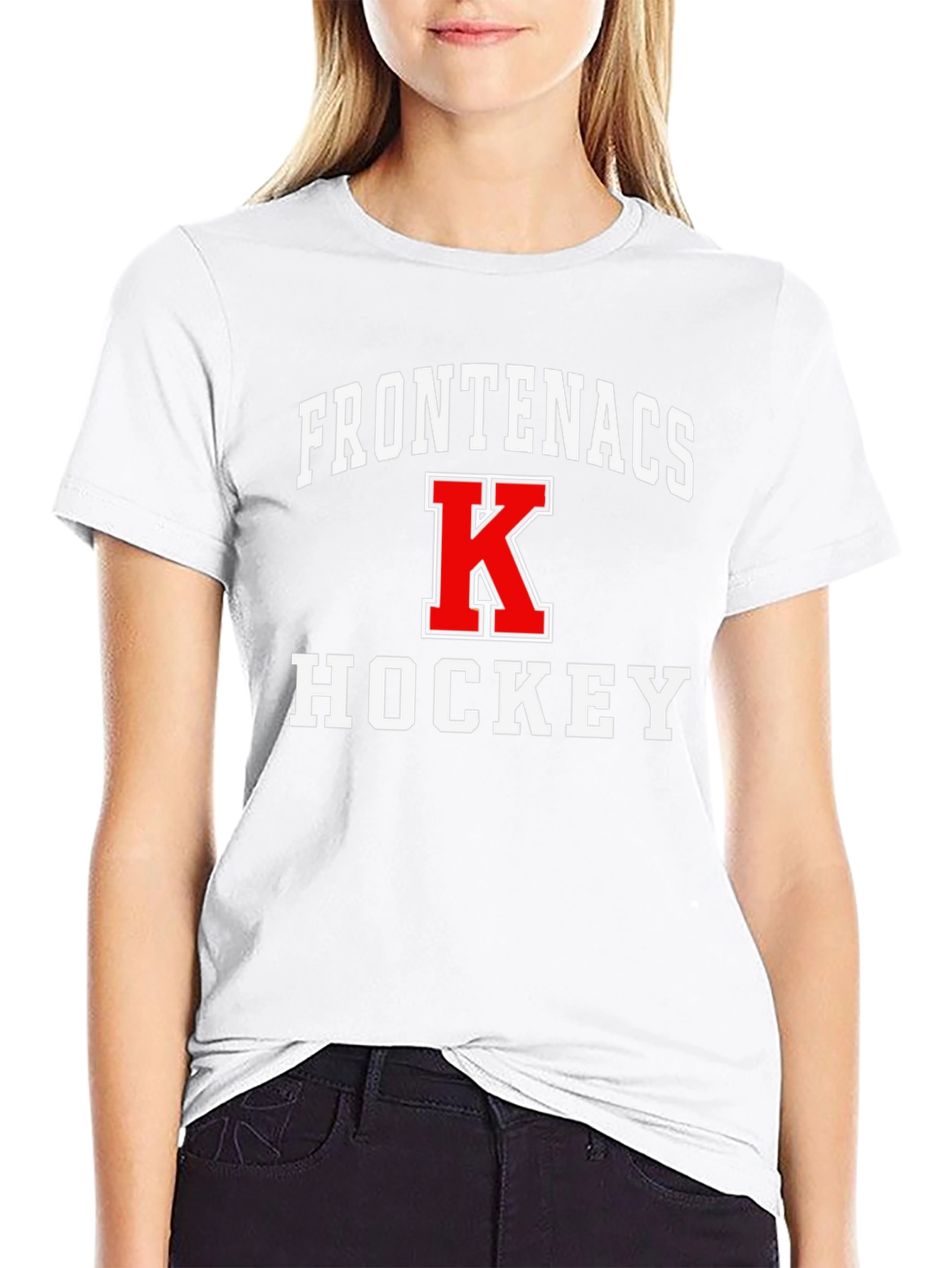 Frontenacs Hockey Graphic T-Shirt