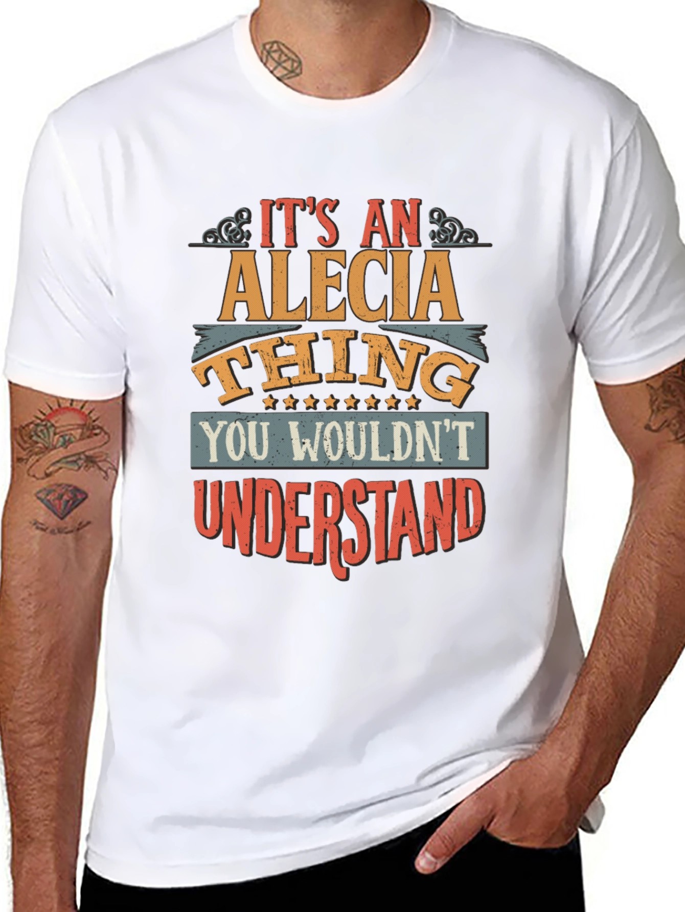 Its An Alecia Thing T-Shirt