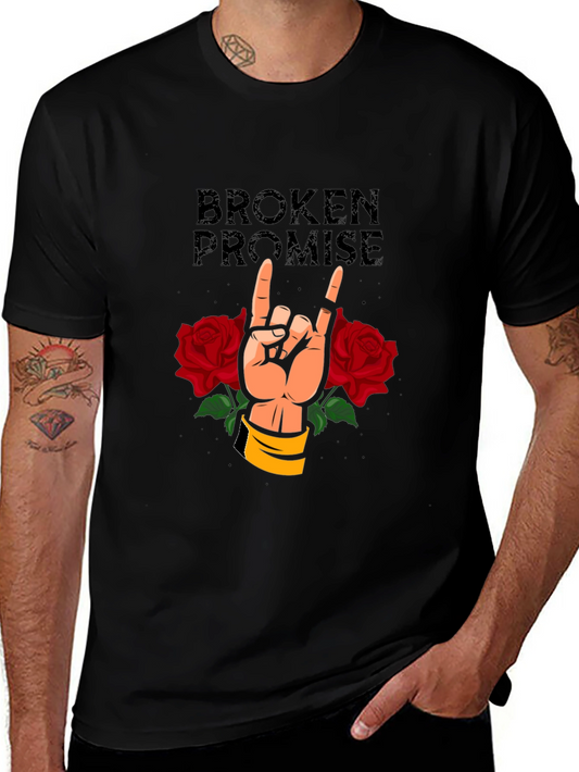Broken Promise Rock Hand T-Shirt