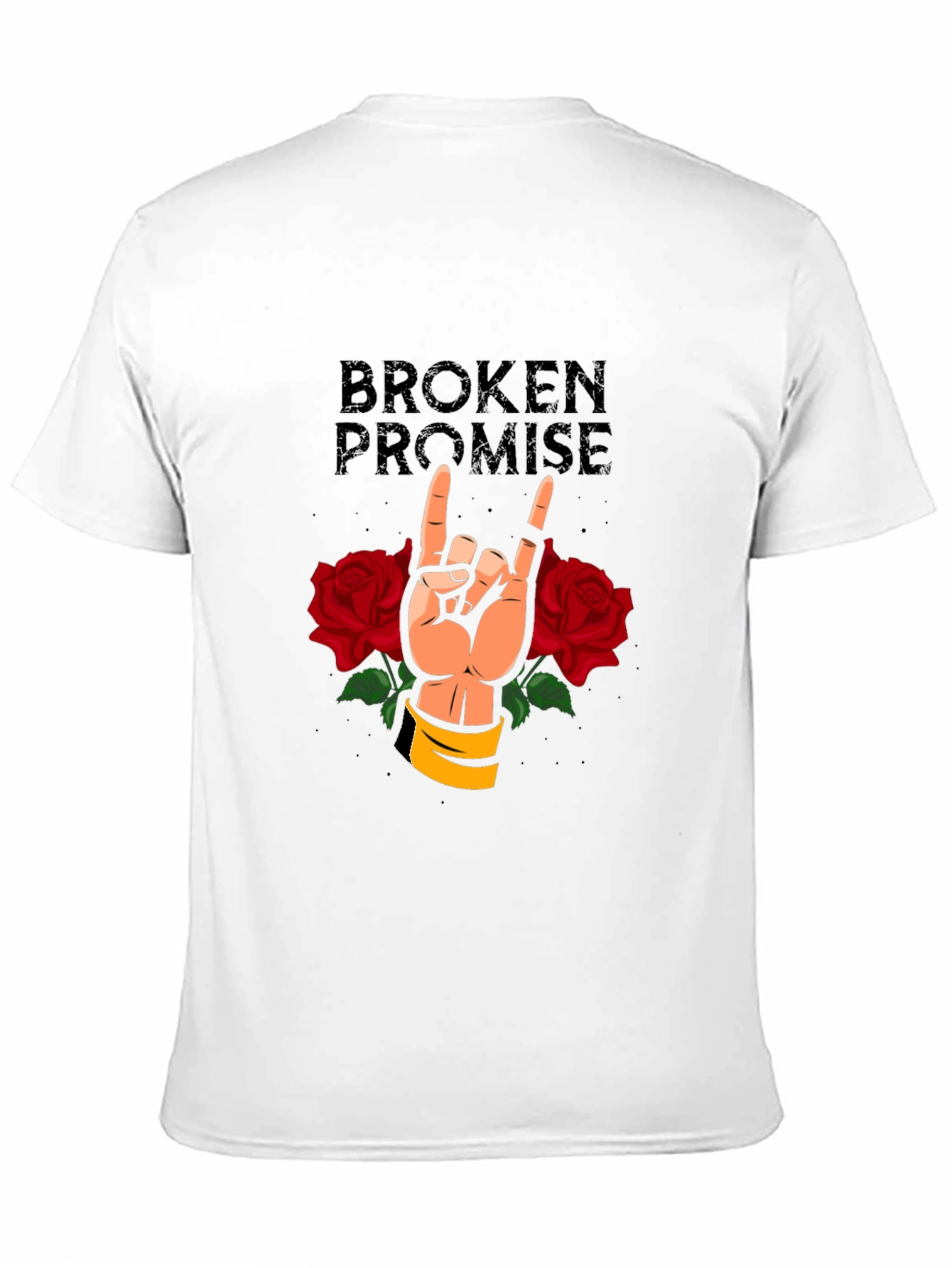 Broken Promise Rock Hand T-Shirt