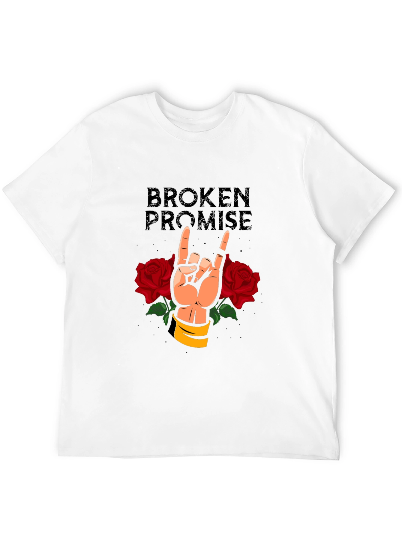 Broken Promise Rock Hand T-Shirt