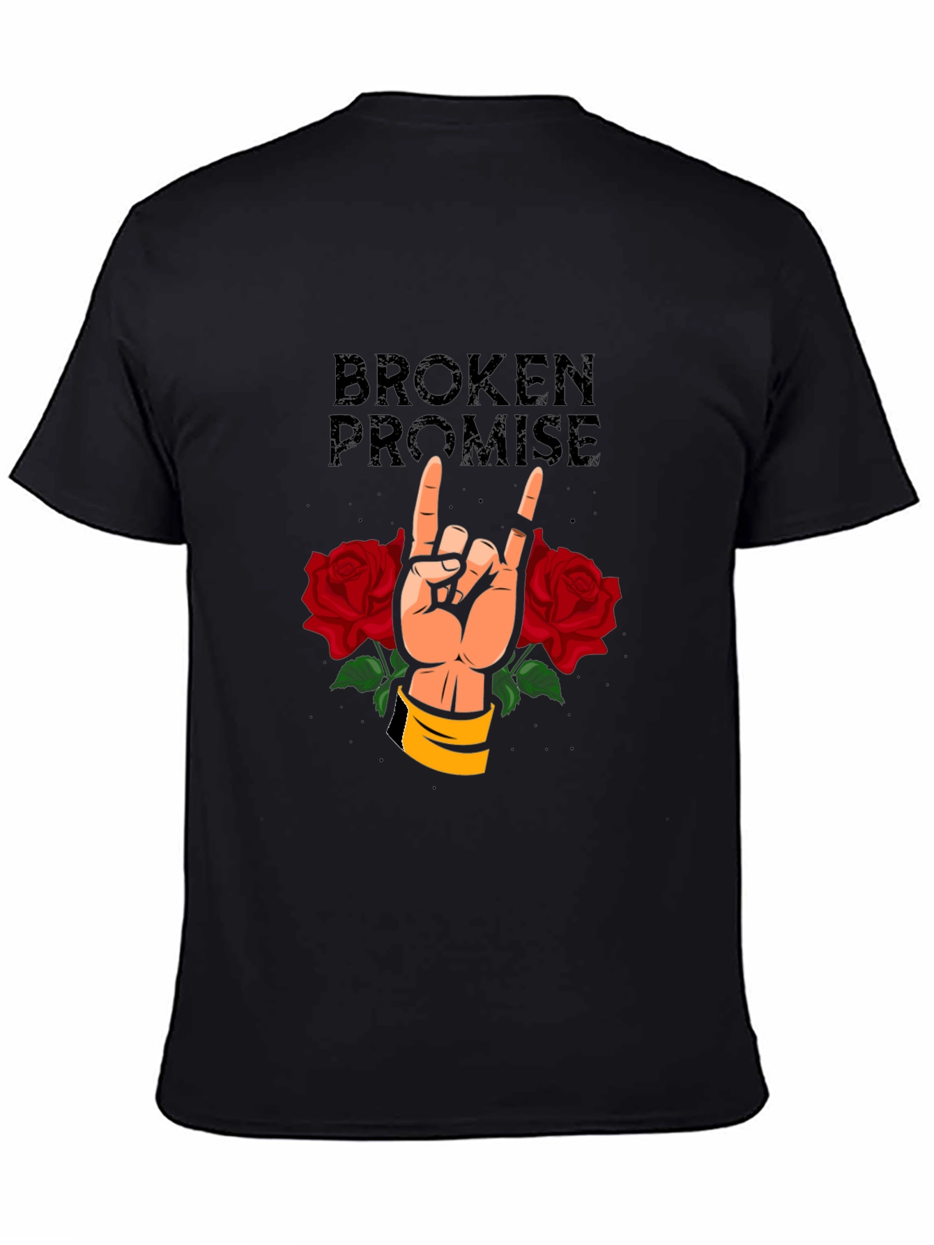 Broken Promise Rock Hand T-Shirt