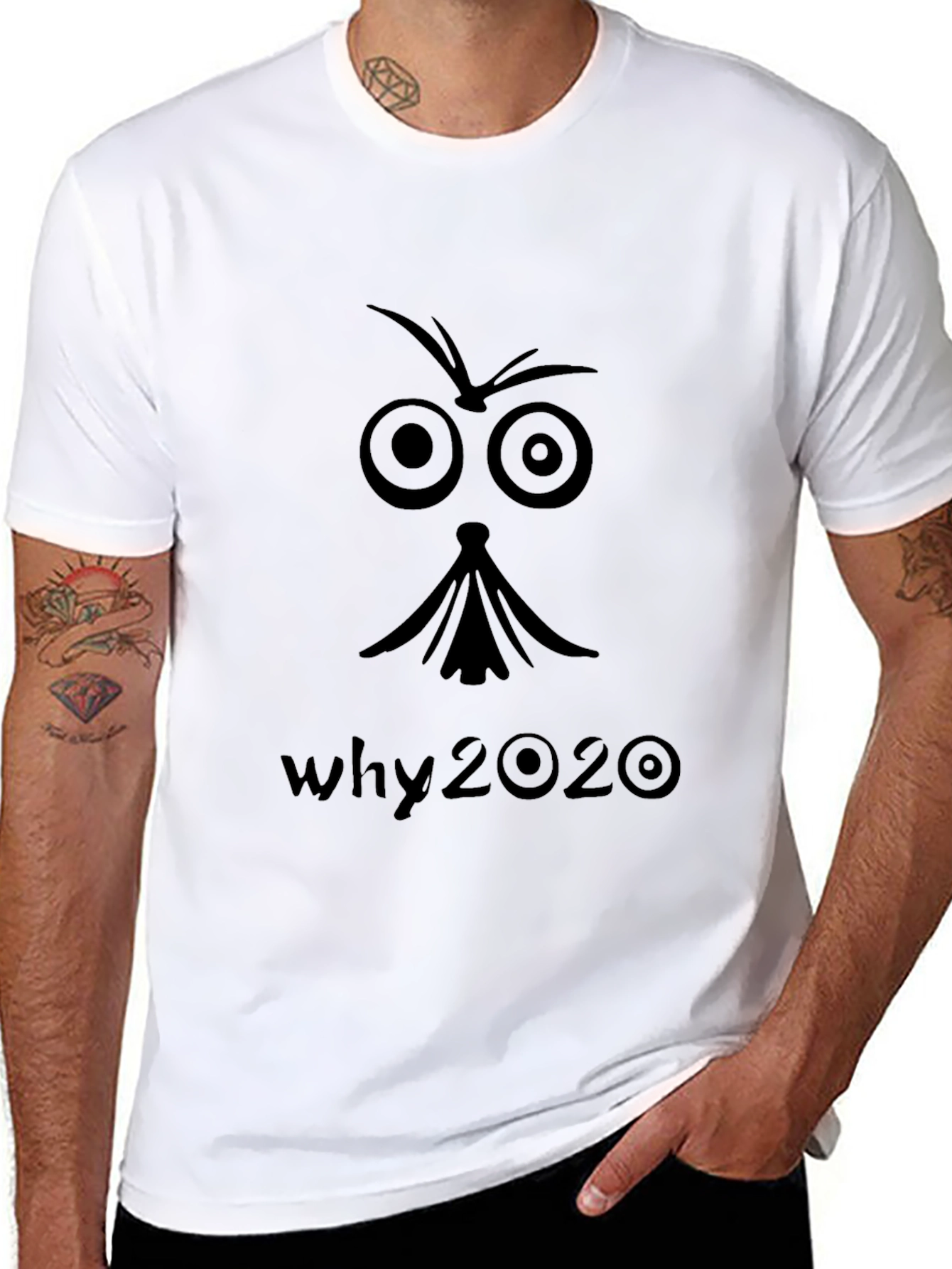 Why 2020 Graphic T-Shirt