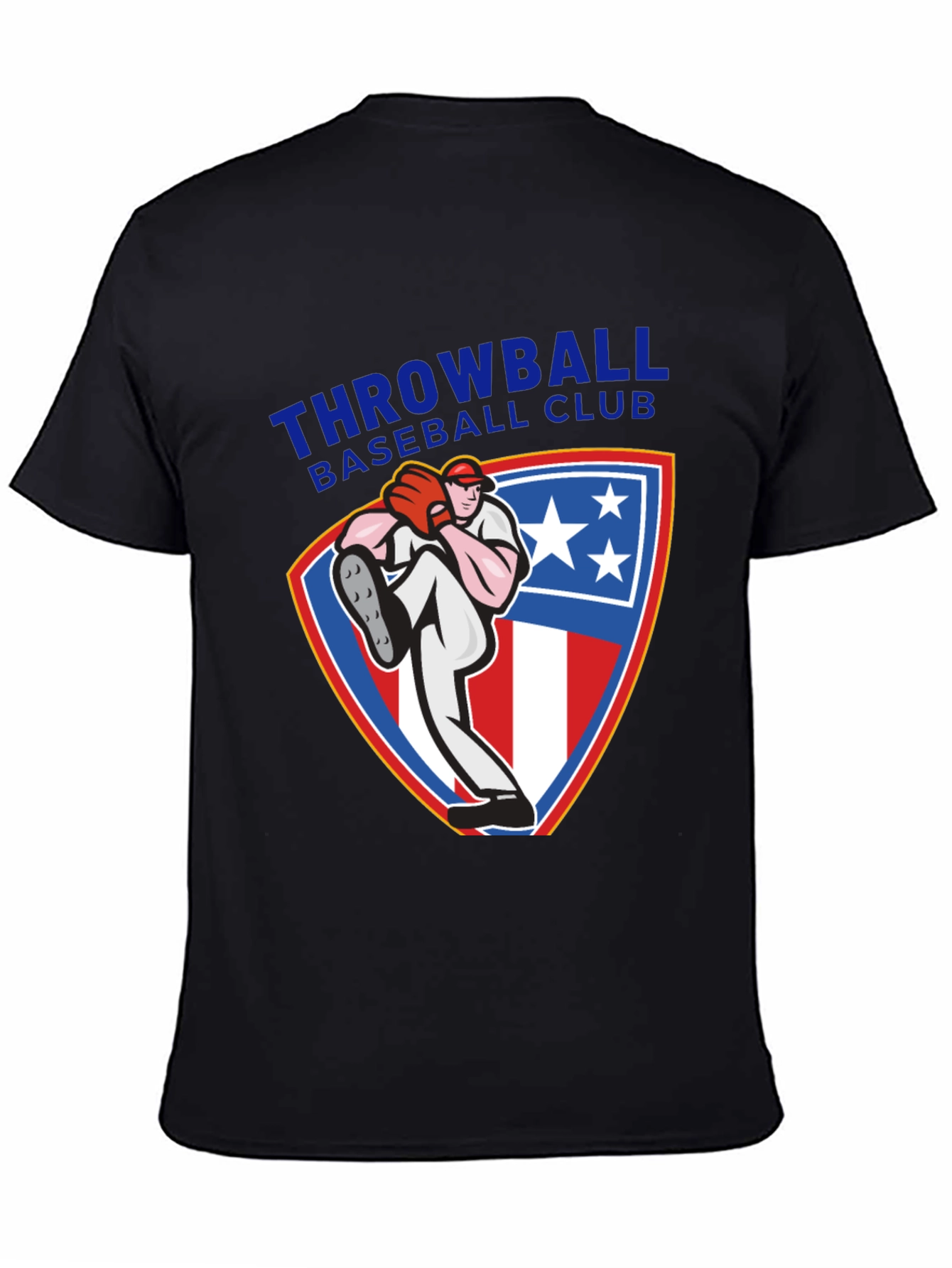 Throwball Baseball Club T-Shirt
