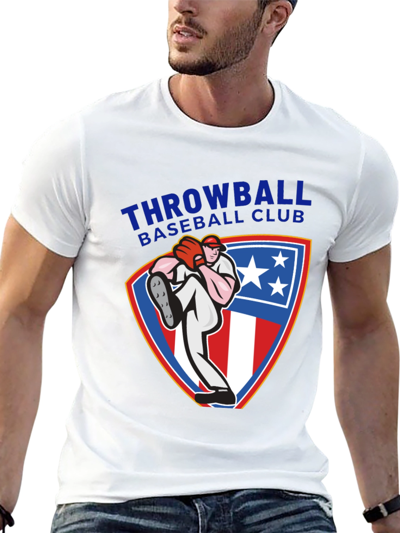 Throwball Baseball Club T-Shirt