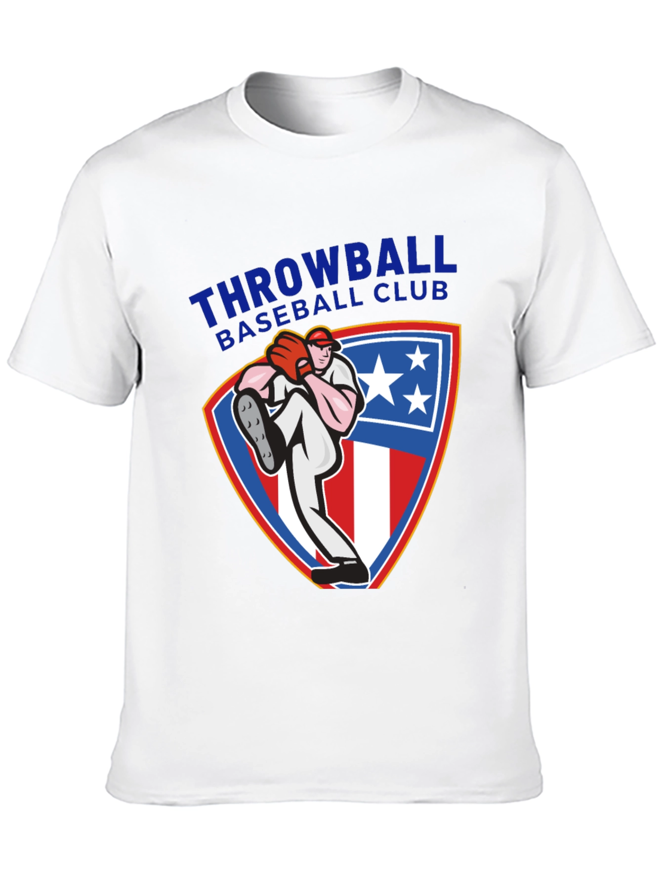 Throwball Baseball Club T-Shirt