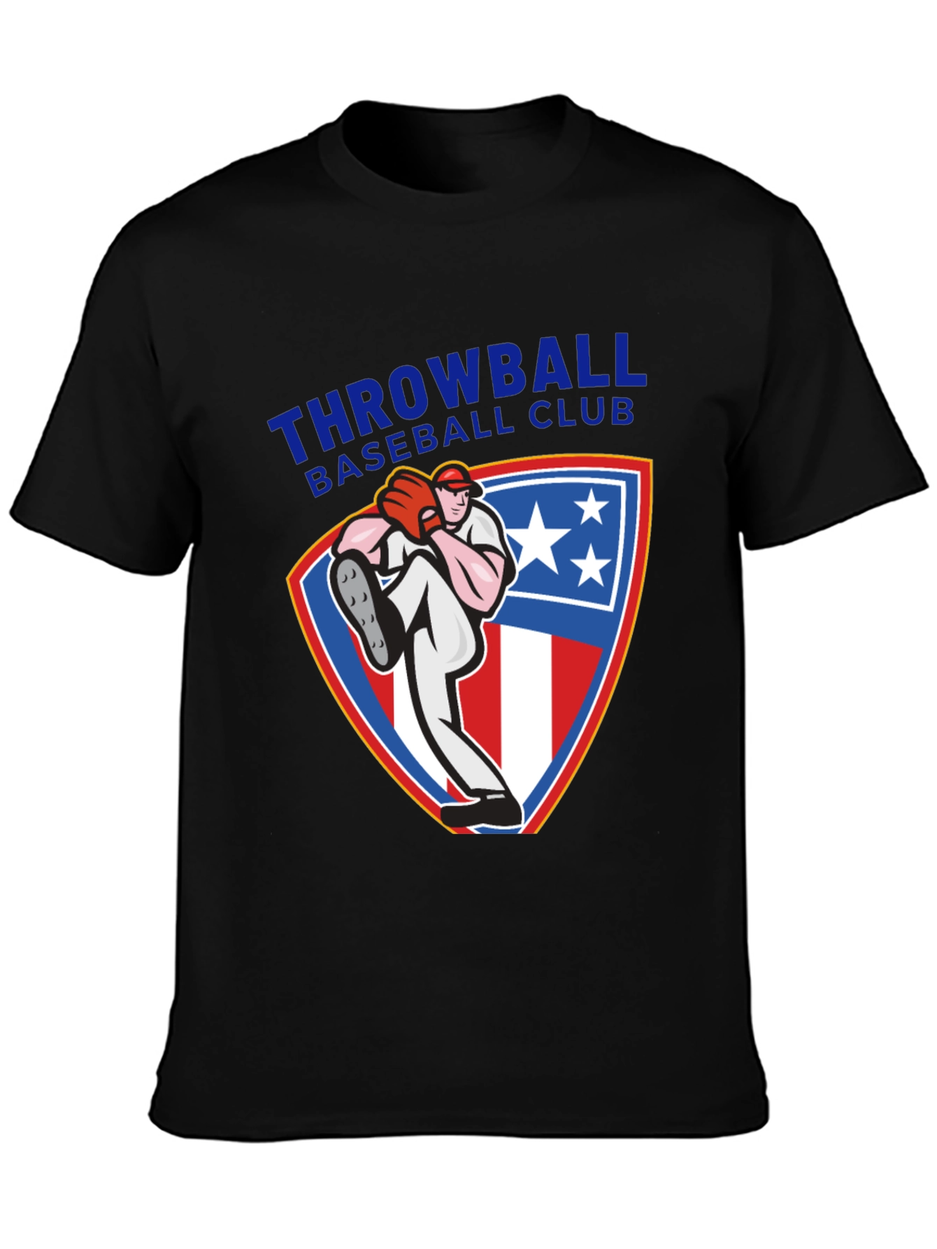 Throwball Baseball Club T-Shirt