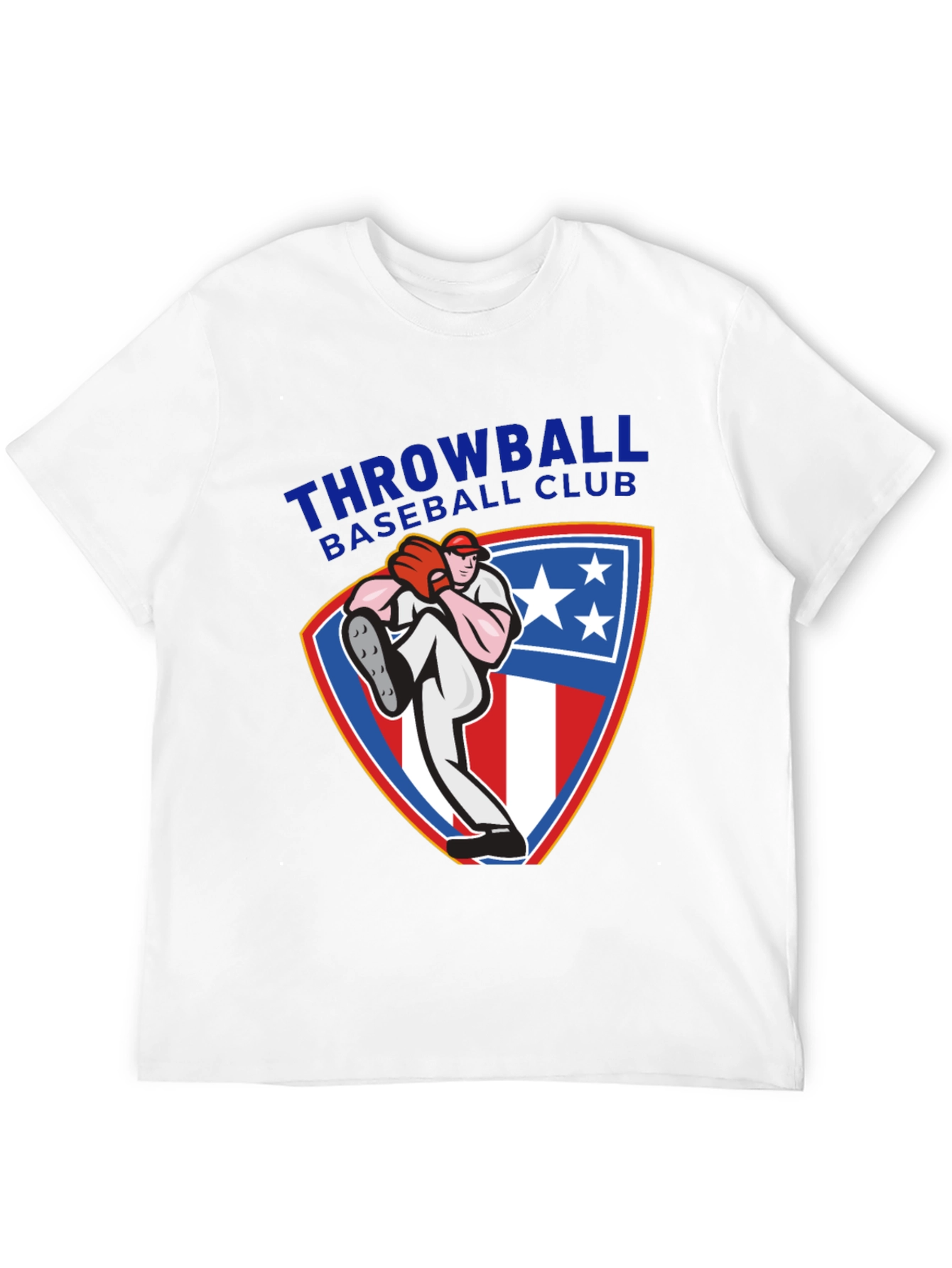 Throwball Baseball Club T-Shirt