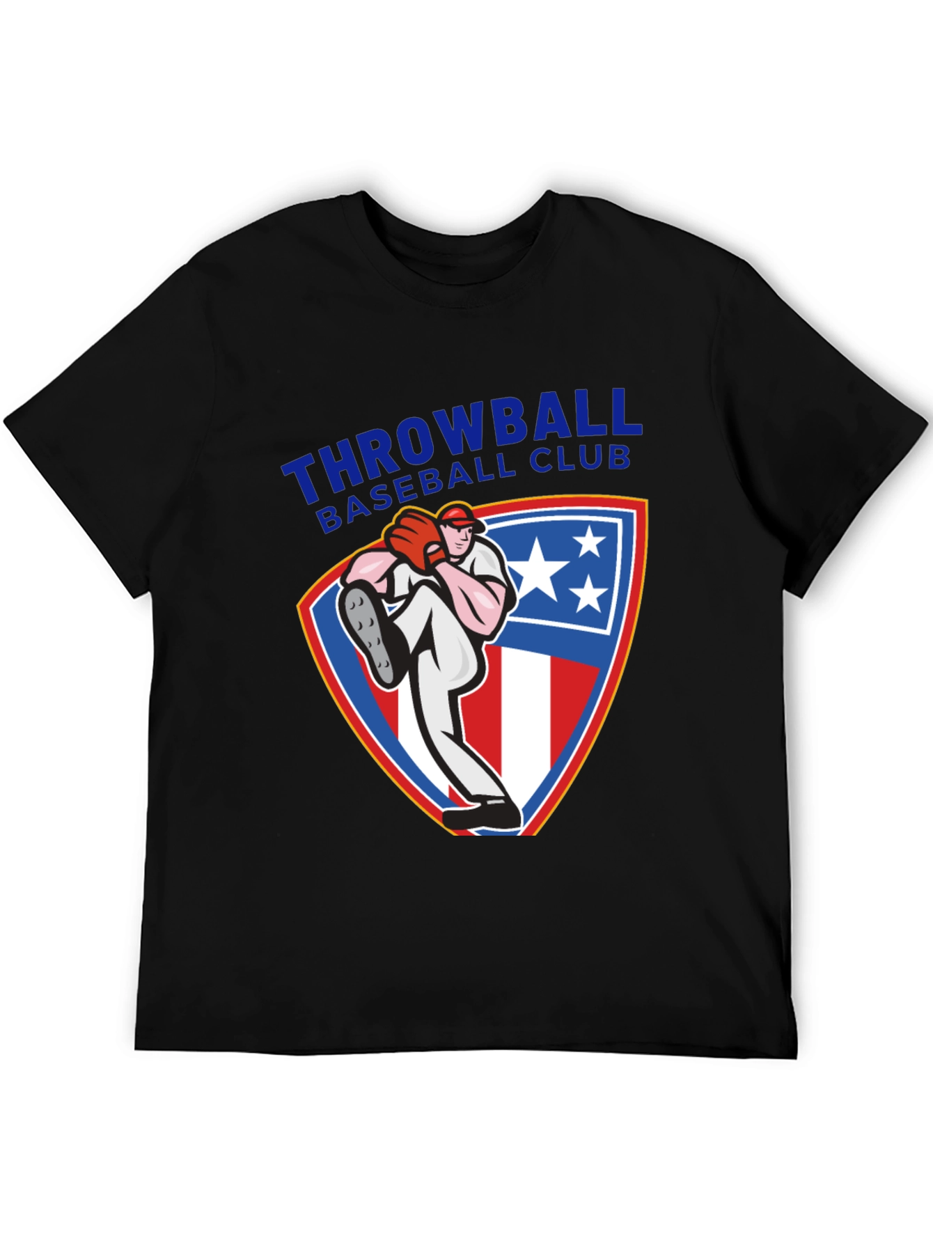 Throwball Baseball Club T-Shirt