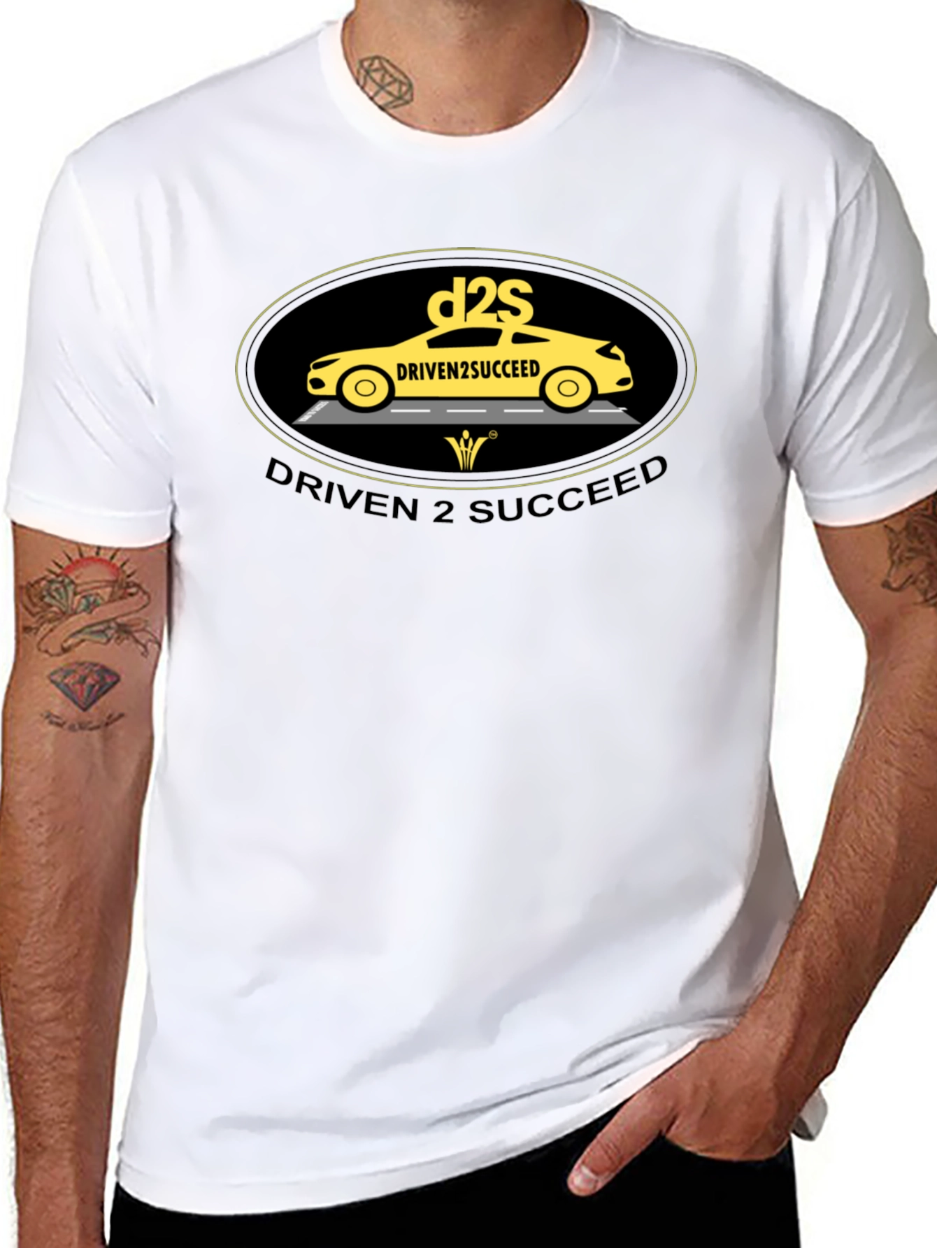 Driven 2 Succeed Graphic Tee