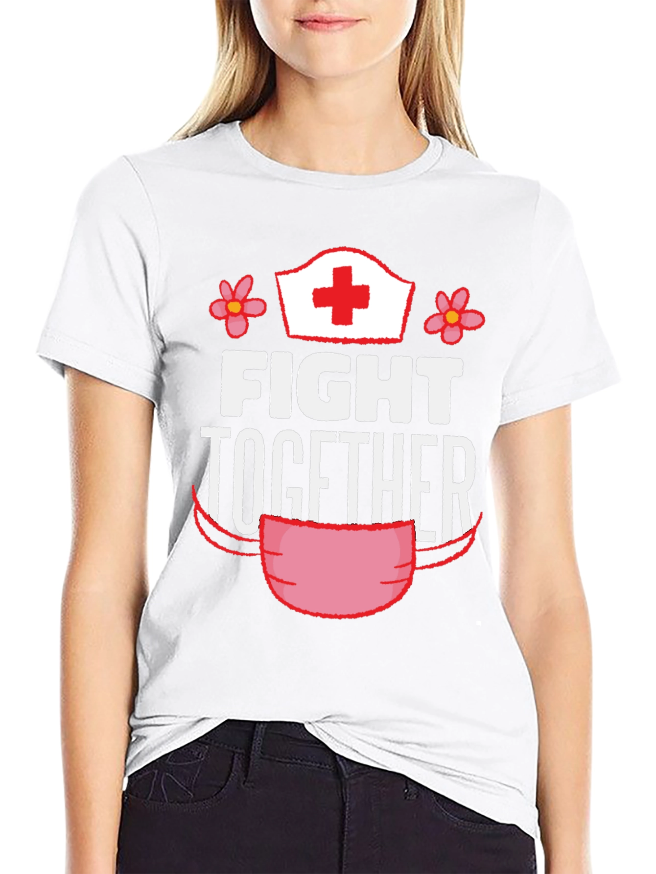 Fight Together Nurse T-Shirt