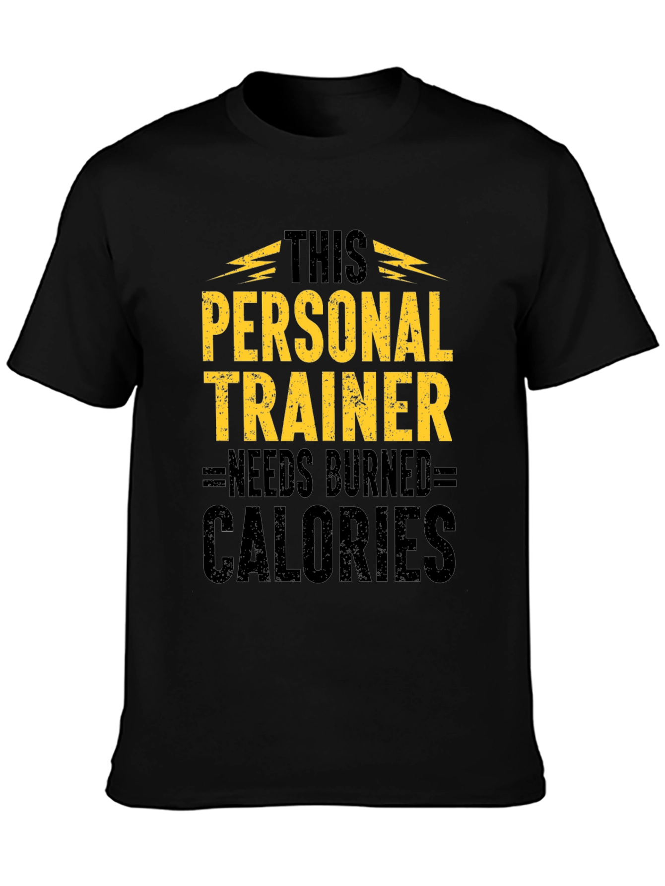Personal Trainer Burned Calories T-Shirt