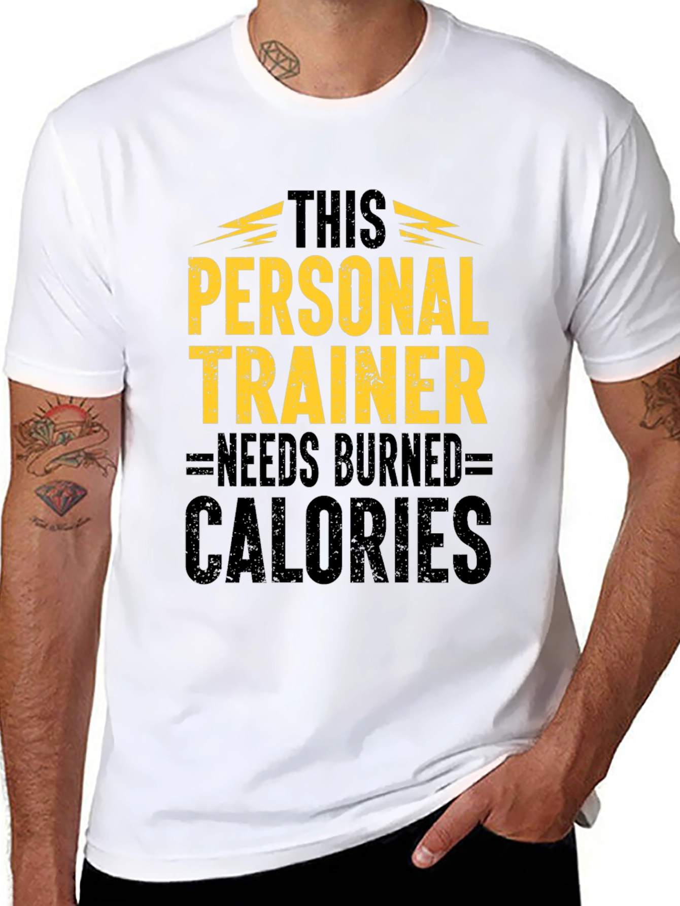 Personal Trainer Burned Calories T-Shirt