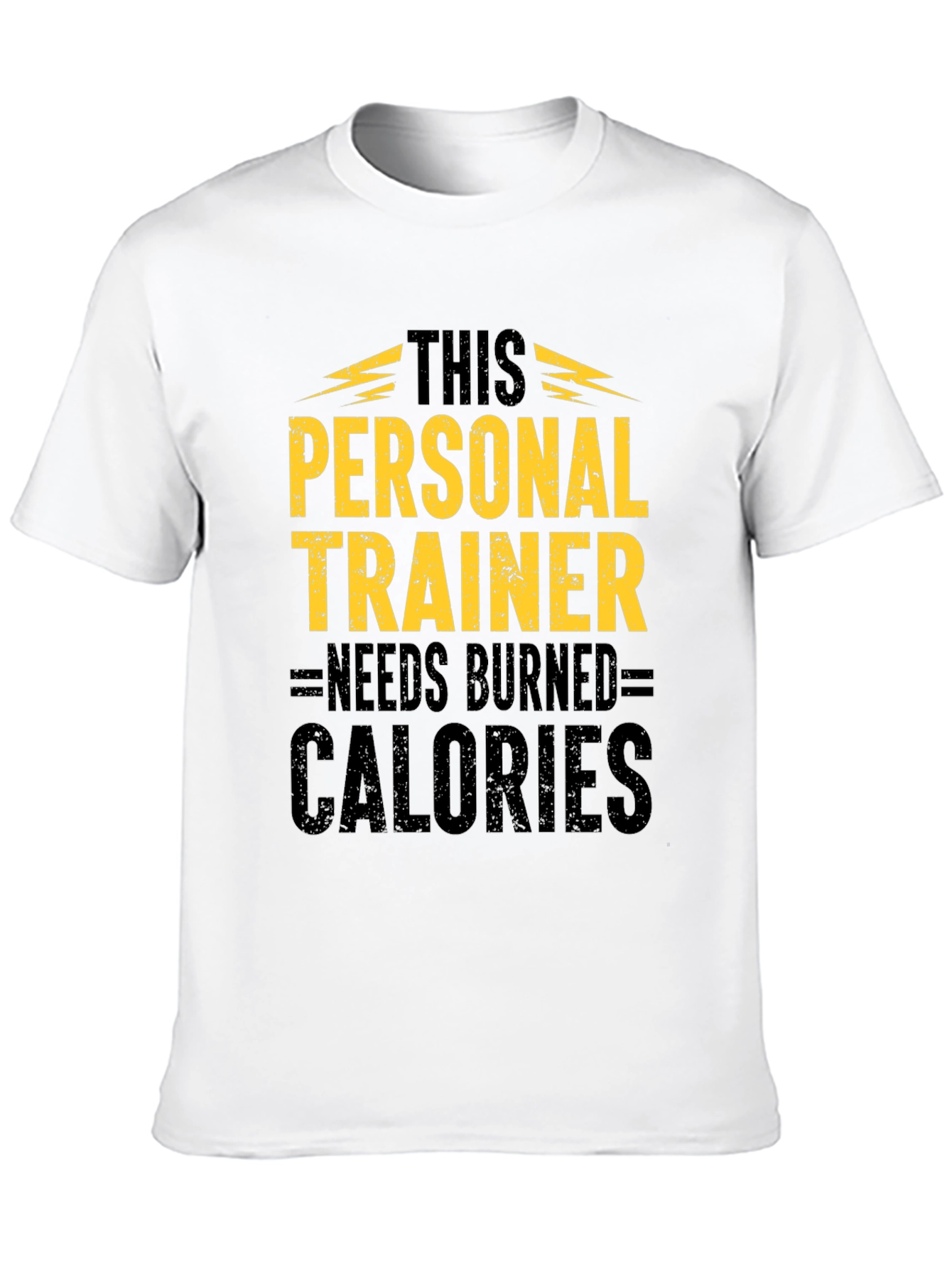 Personal Trainer Burned Calories T-Shirt