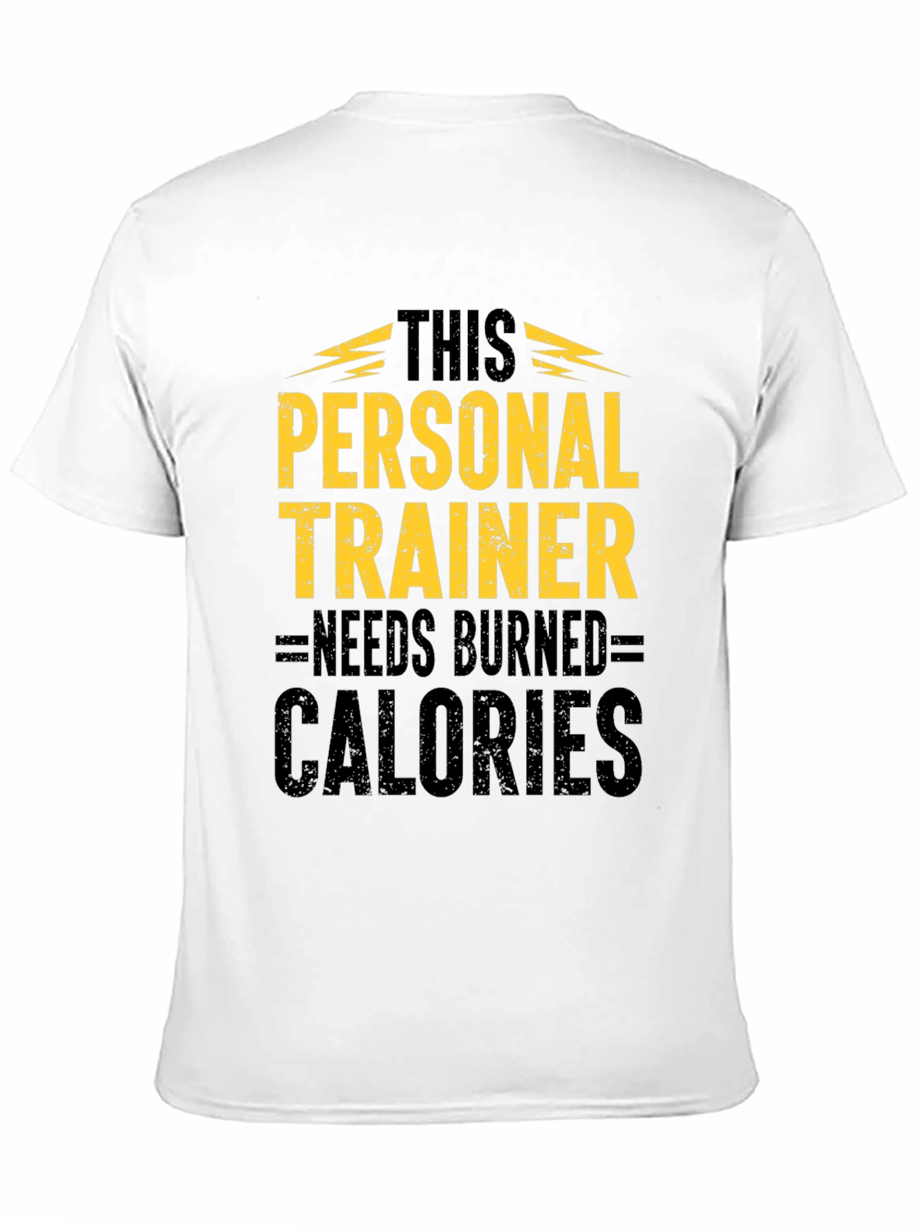 Personal Trainer Burned Calories T-Shirt