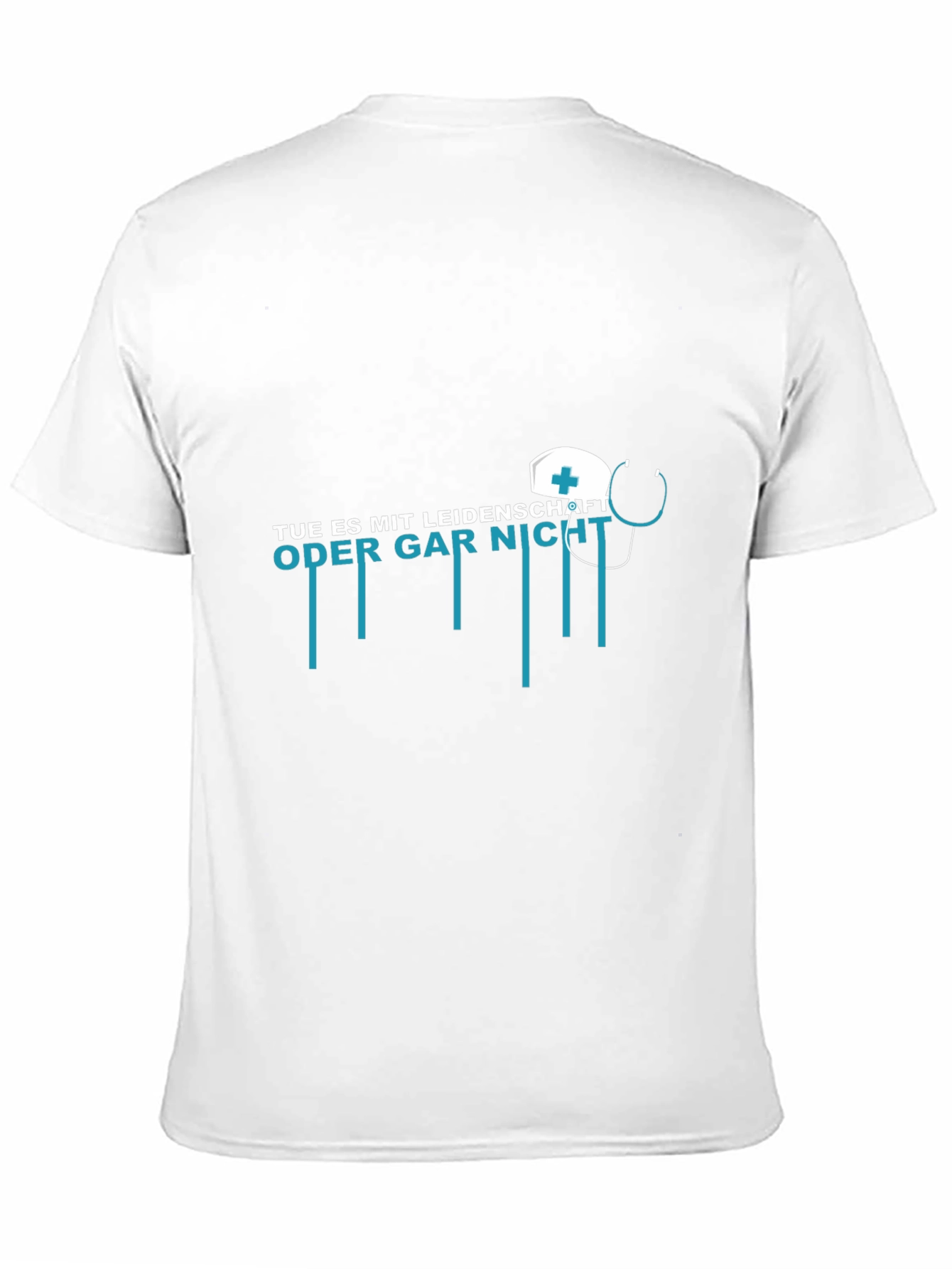 Passionate German Nurse T-Shirt