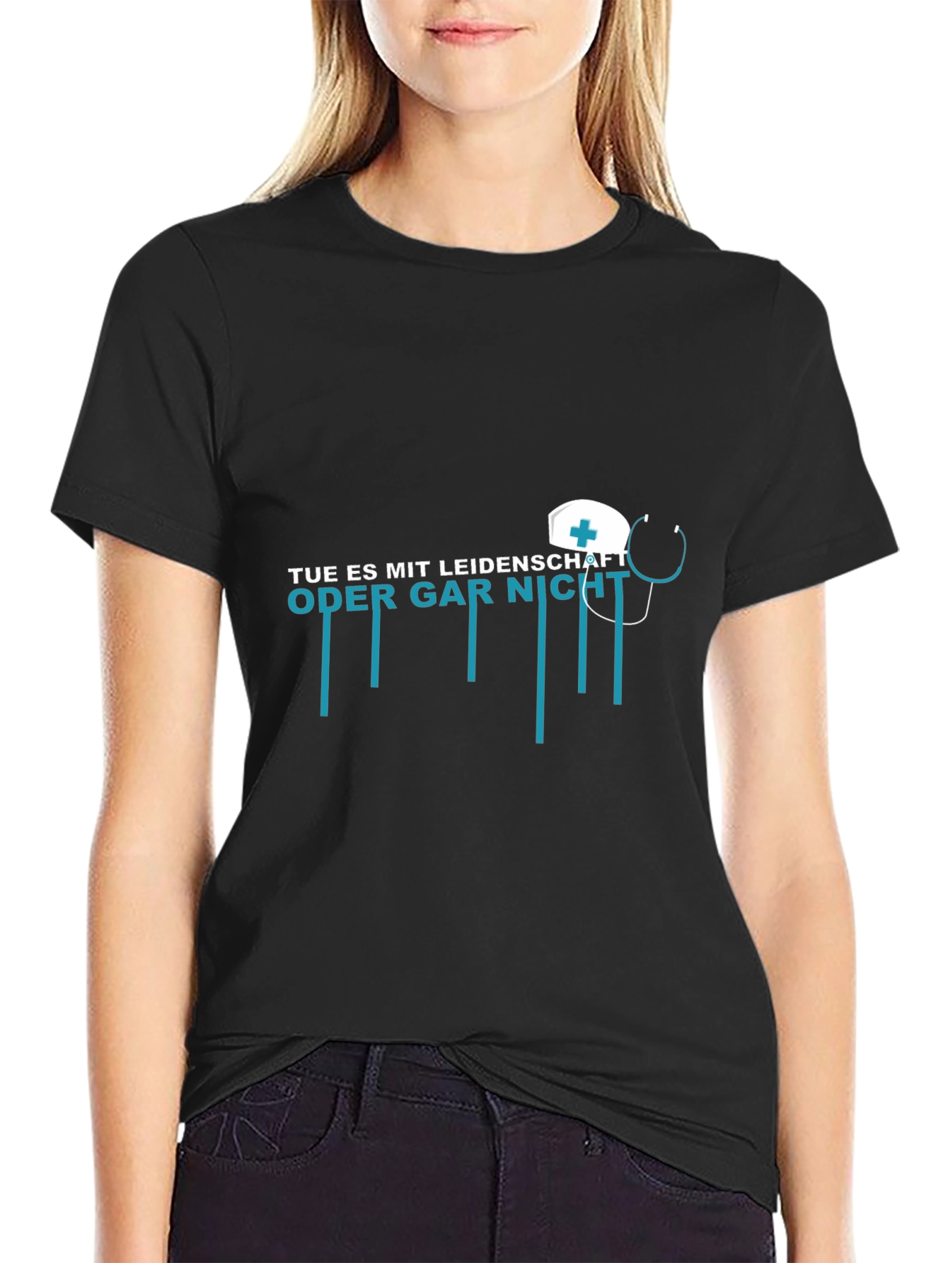 Passionate German Nurse T-Shirt