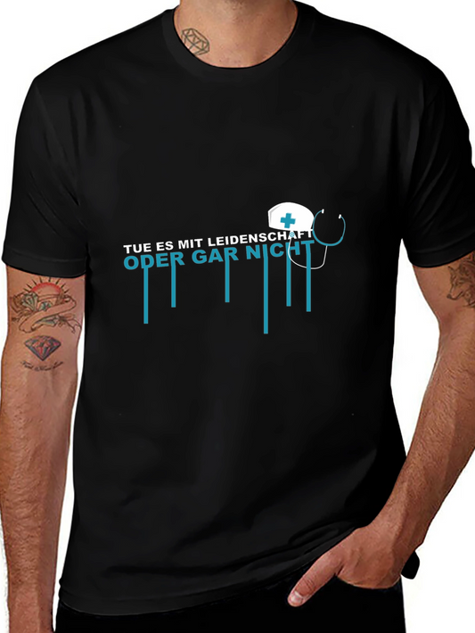 Passionate German Nurse T-Shirt