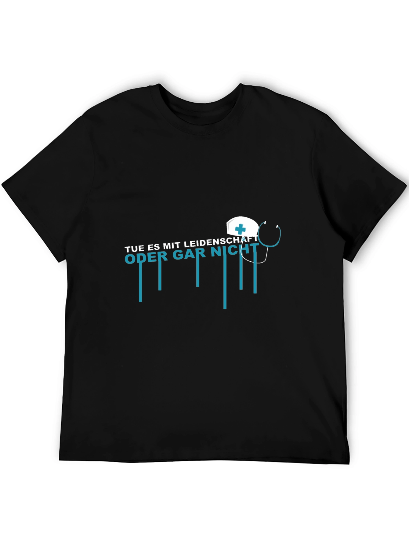 Passionate German Nurse T-Shirt
