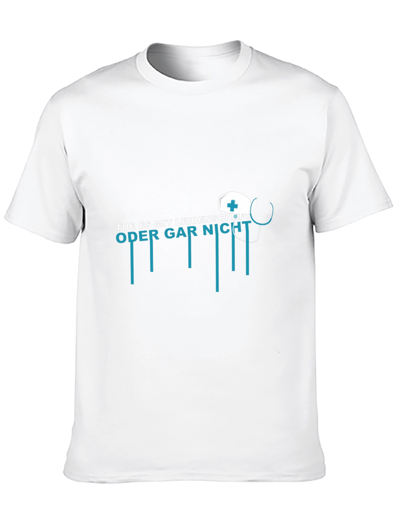 Passionate German Nurse T-Shirt