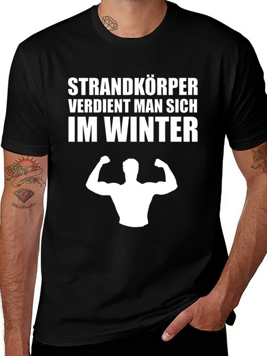 Funny Winter Body T-Shirt