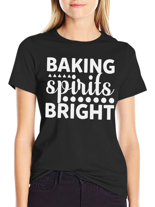 Baking Spirits Bright Graphic Tee