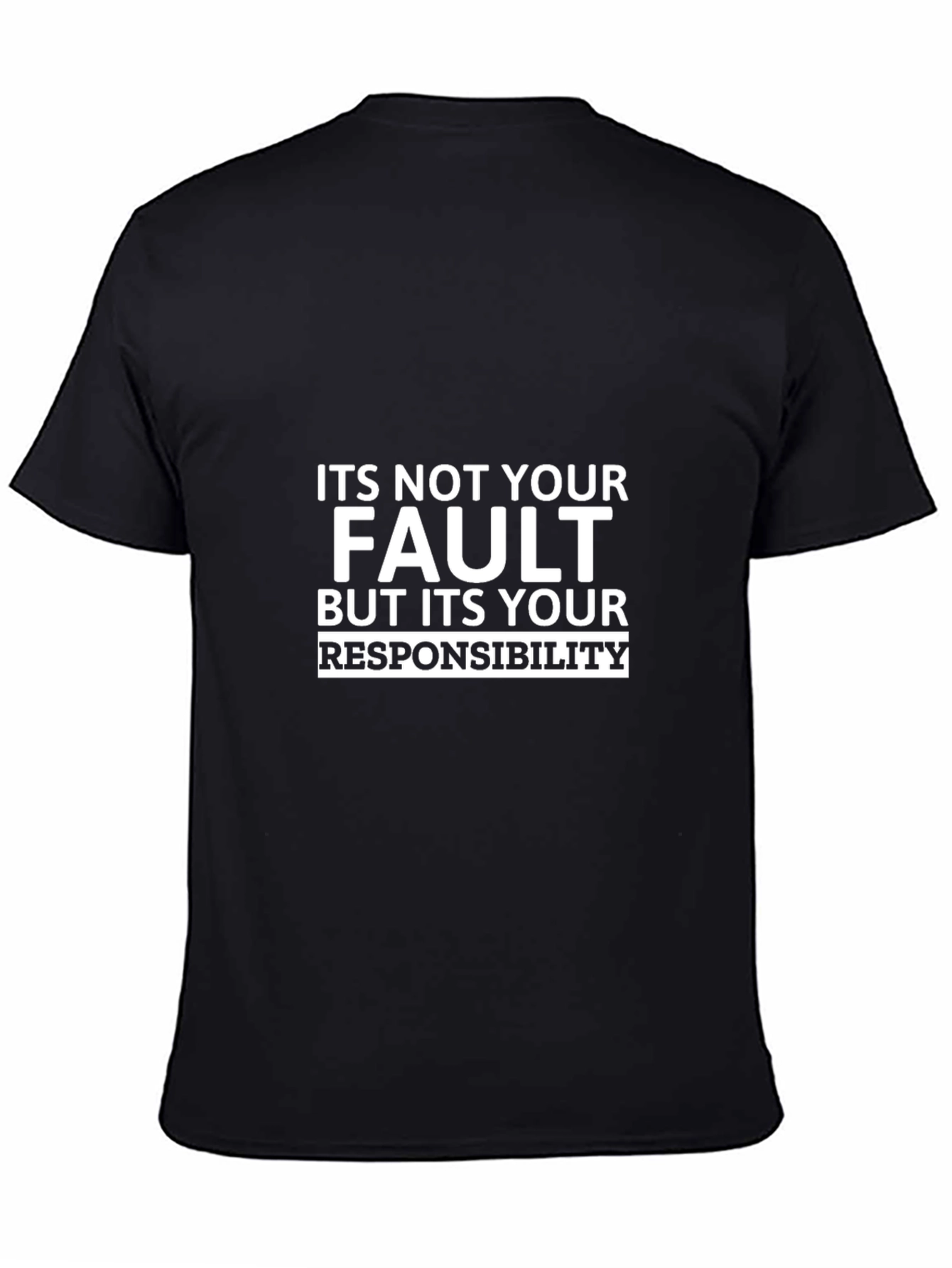 Responsibility Graphic T-Shirt