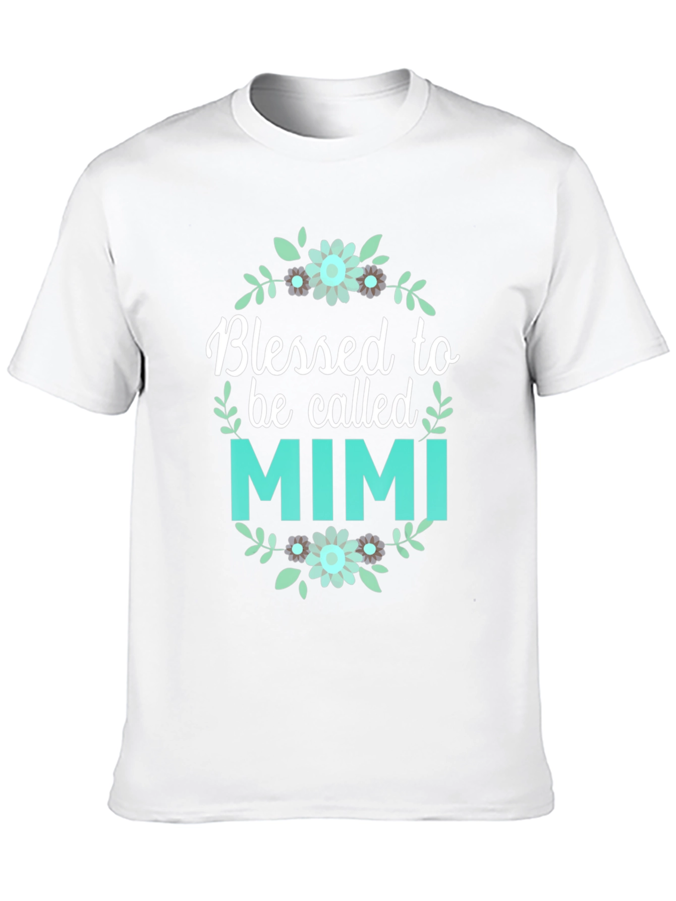 Blessed Mimi Floral Graphic T-Shirt