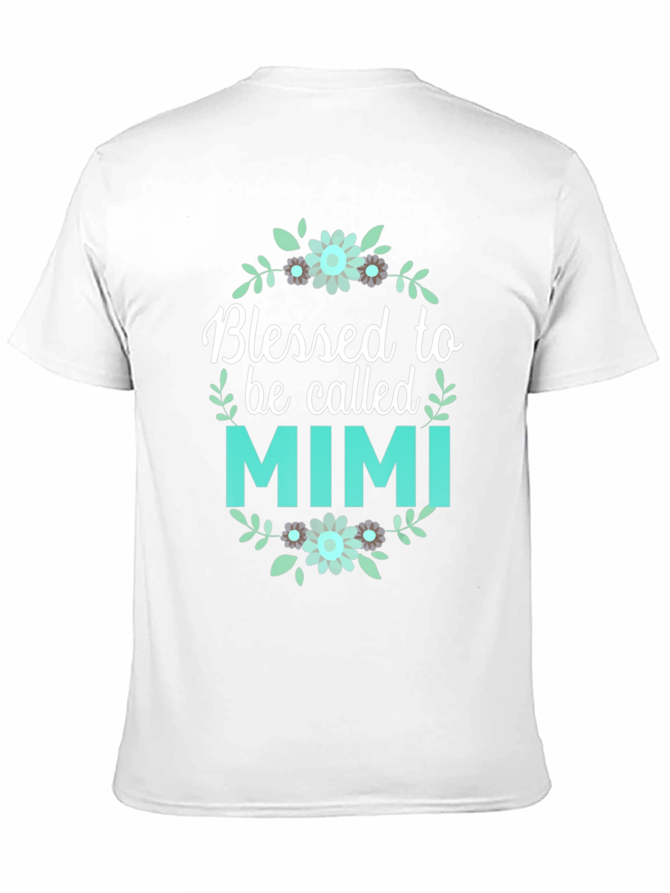Blessed Mimi Floral Graphic T-Shirt