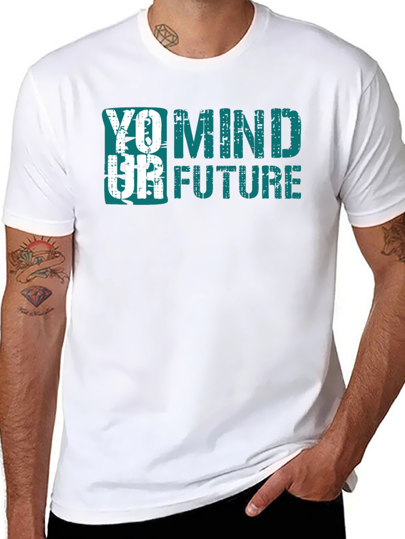Yo Ur Mind Future Graphic Tee
