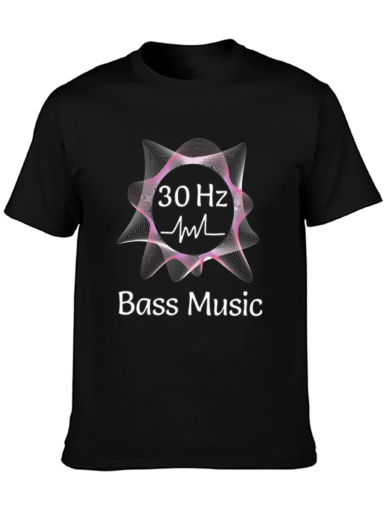 30 Hz Bass Music T-Shirt - EDM Rave Apparel