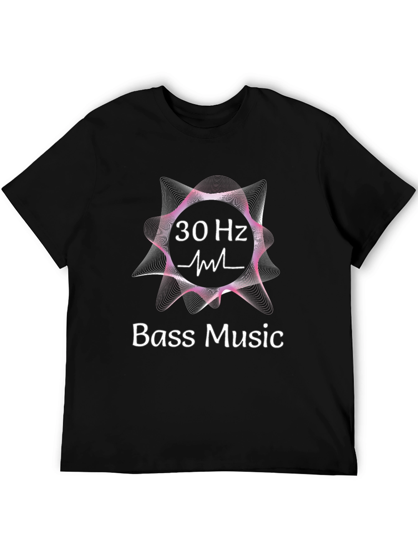 30 Hz Bass Music T-Shirt - EDM Rave Apparel