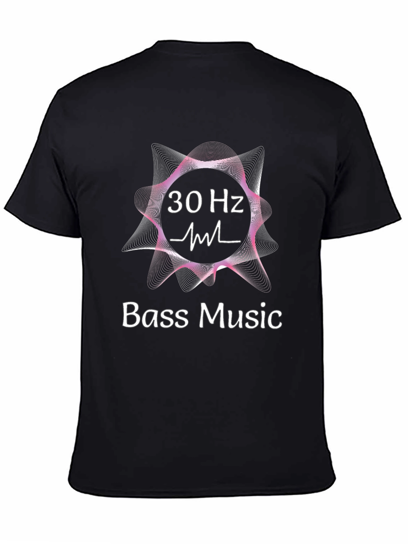 30 Hz Bass Music T-Shirt - EDM Rave Apparel