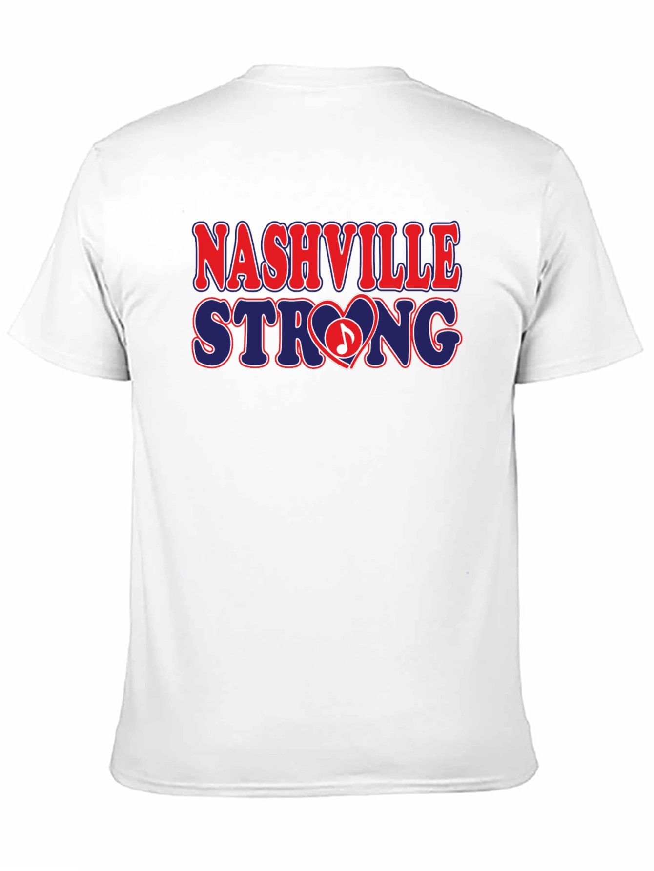 Nashville Strong Graphic Tee - Black