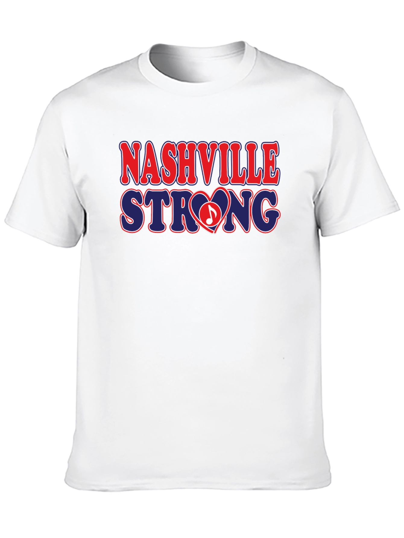Nashville Strong Graphic Tee - Black