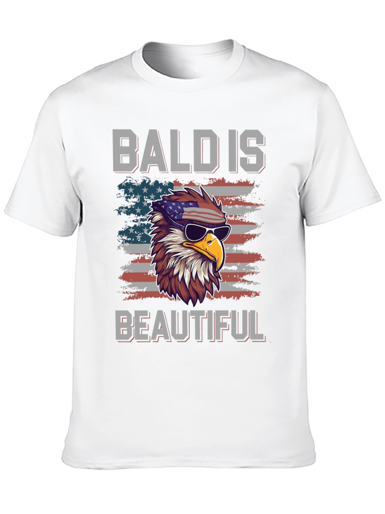 Bald is Beautiful Eagle T-Shirt