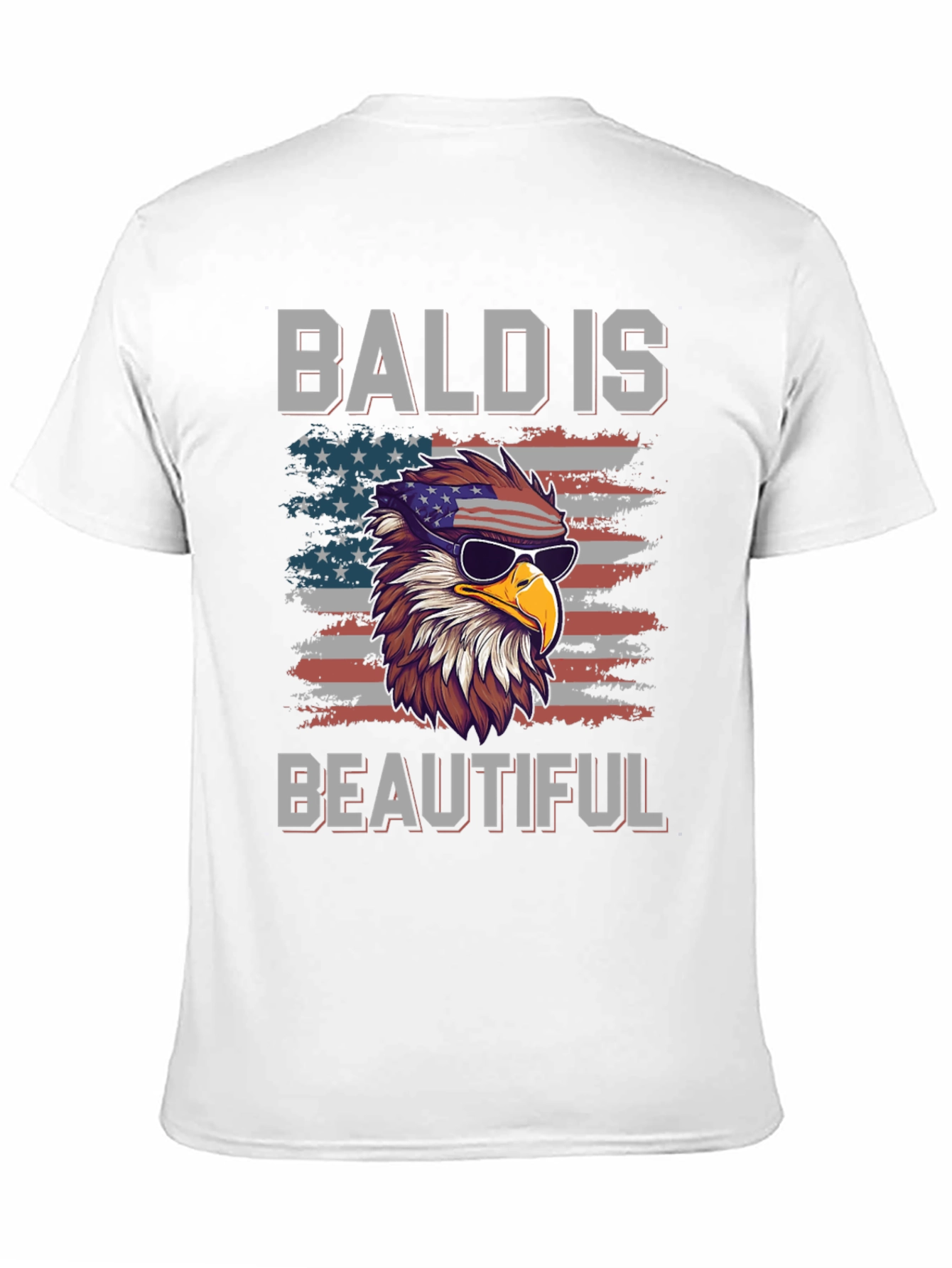 Bald is Beautiful Eagle T-Shirt