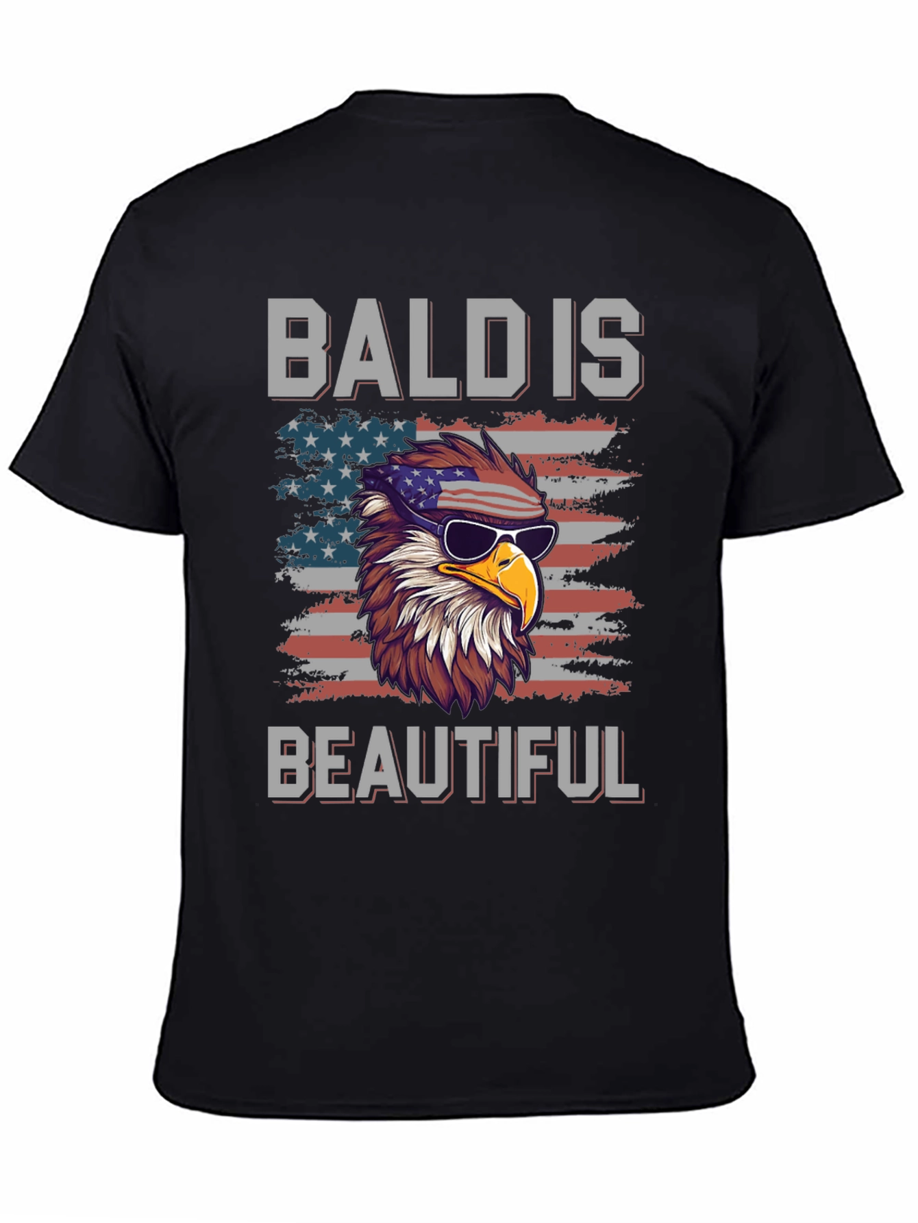 Bald is Beautiful Eagle T-Shirt