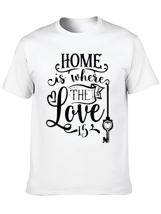 Home is Where the Love Is Graphic Tee