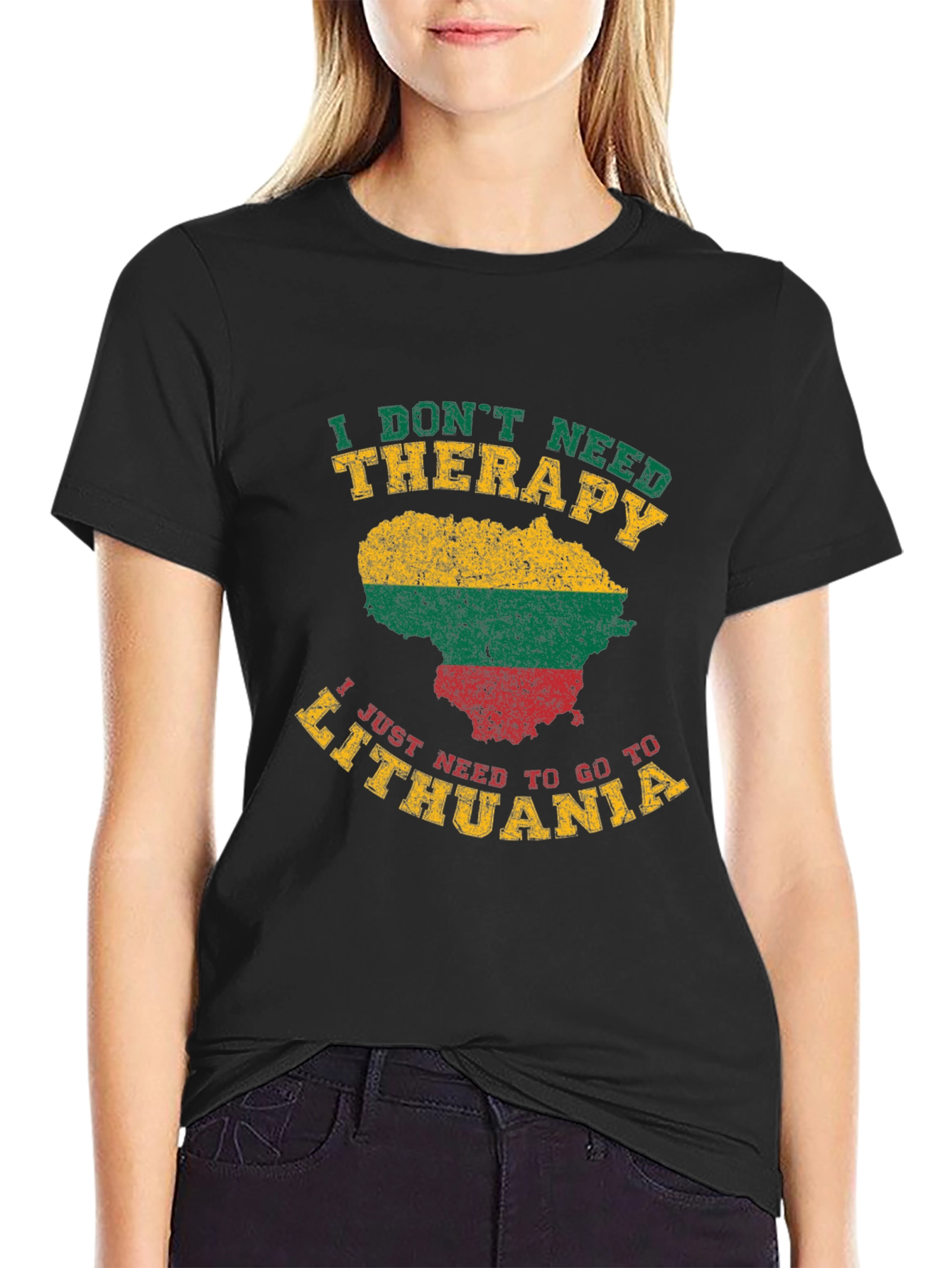 Lithuania Therapy T-Shirt