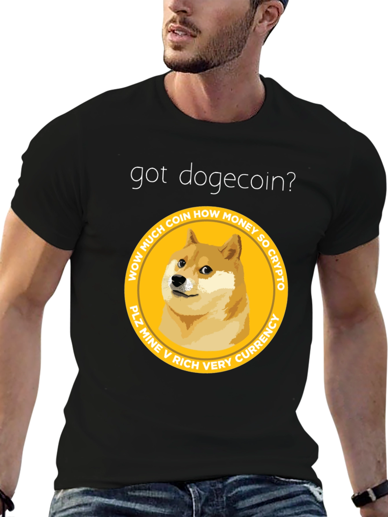 Got Dogecoin? Crypto Meme T-Shirt