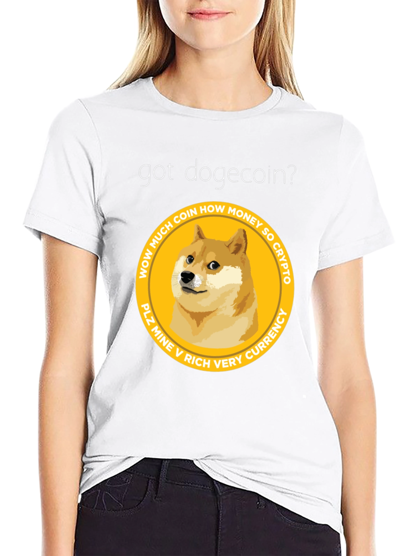 Got Dogecoin? Crypto Meme T-Shirt