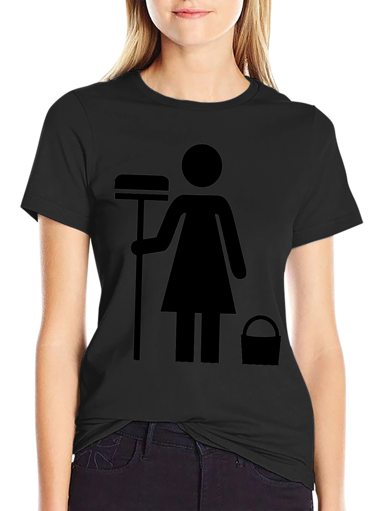 Maid Service T-Shirt - Funny House Cleaning Shirt