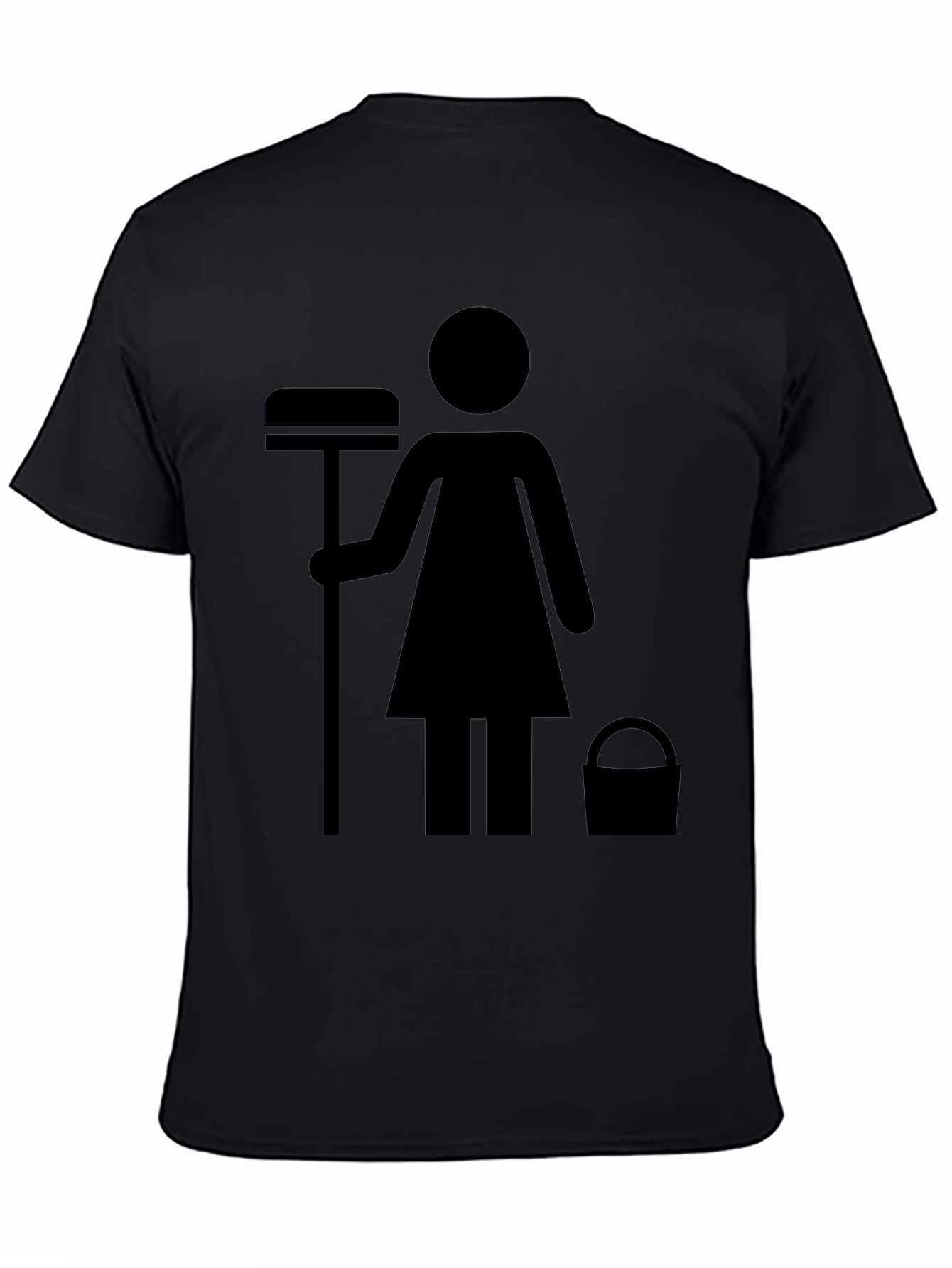 Maid Service T-Shirt - Funny House Cleaning Shirt