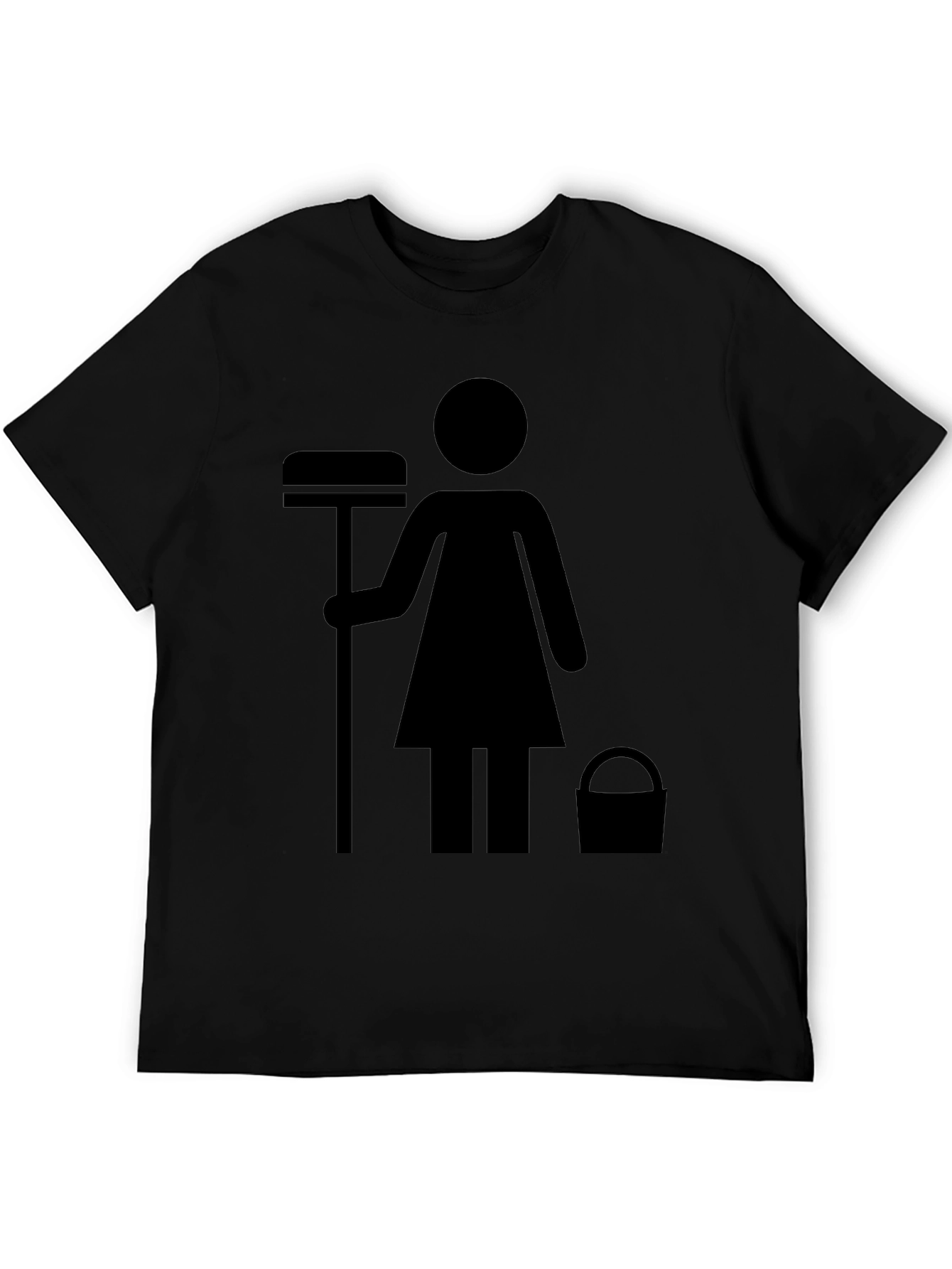 Maid Service T-Shirt - Funny House Cleaning Shirt