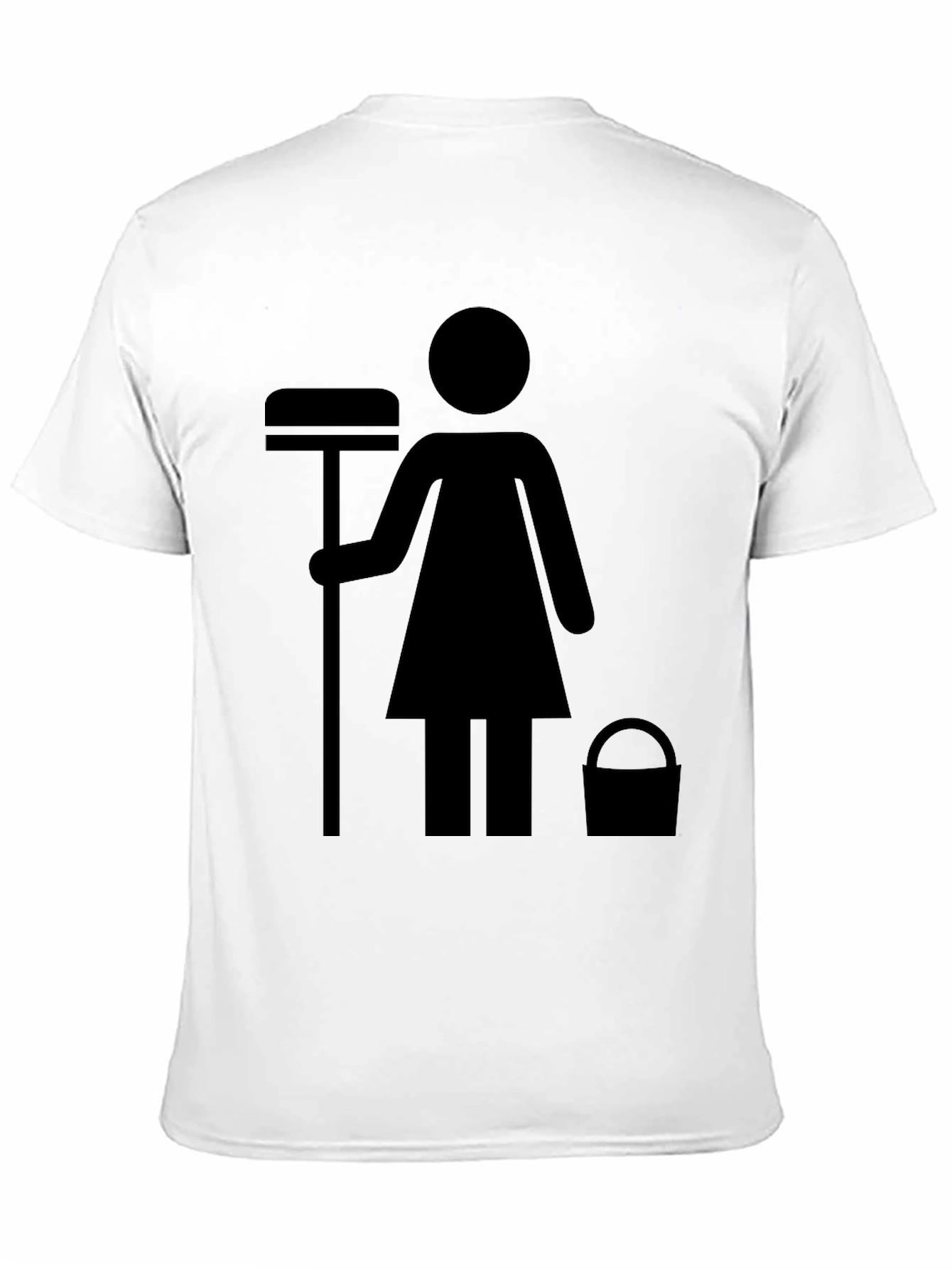 Maid Service T-Shirt - Funny House Cleaning Shirt