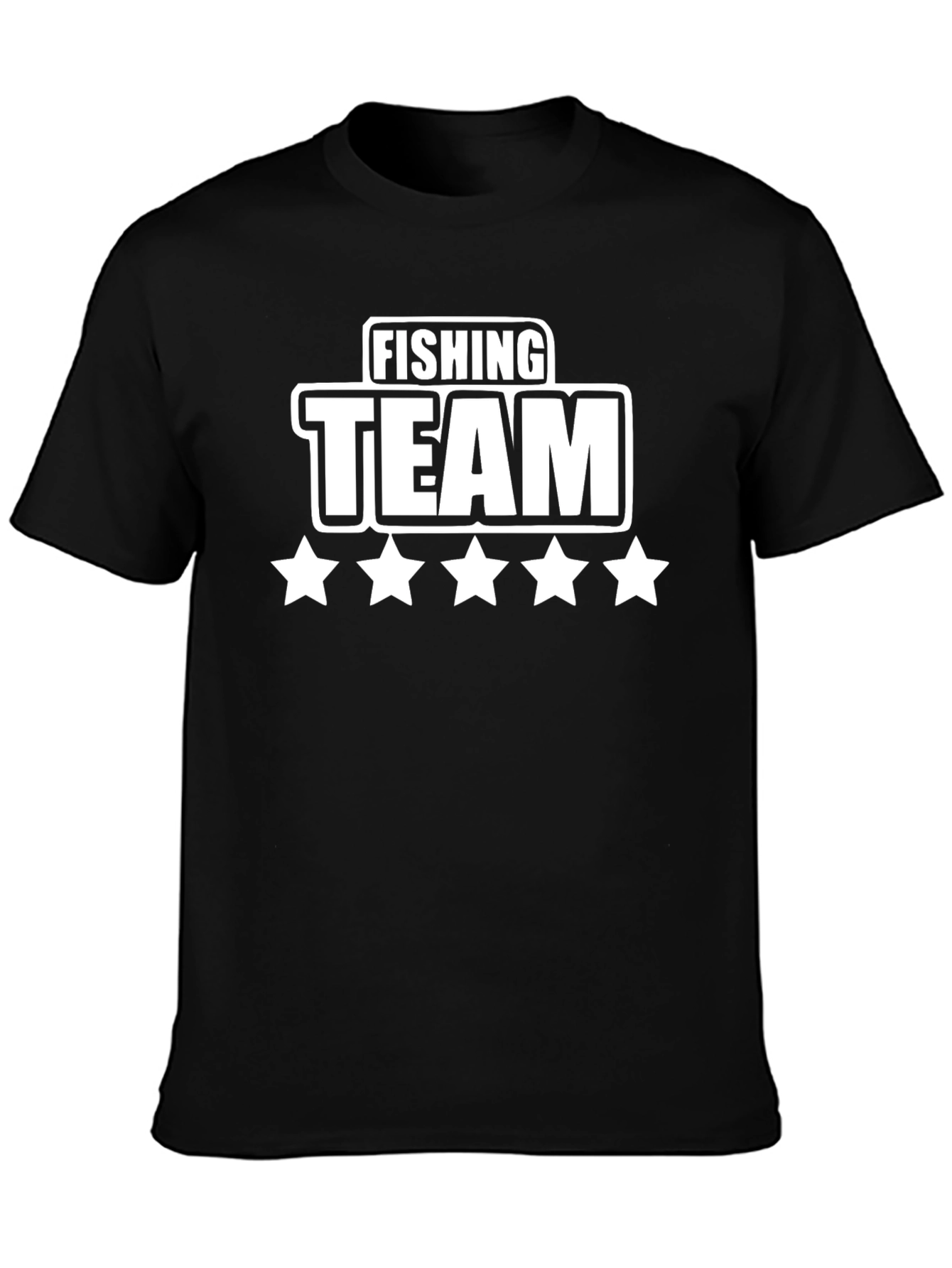 Fishing Team Graphic T-Shirt